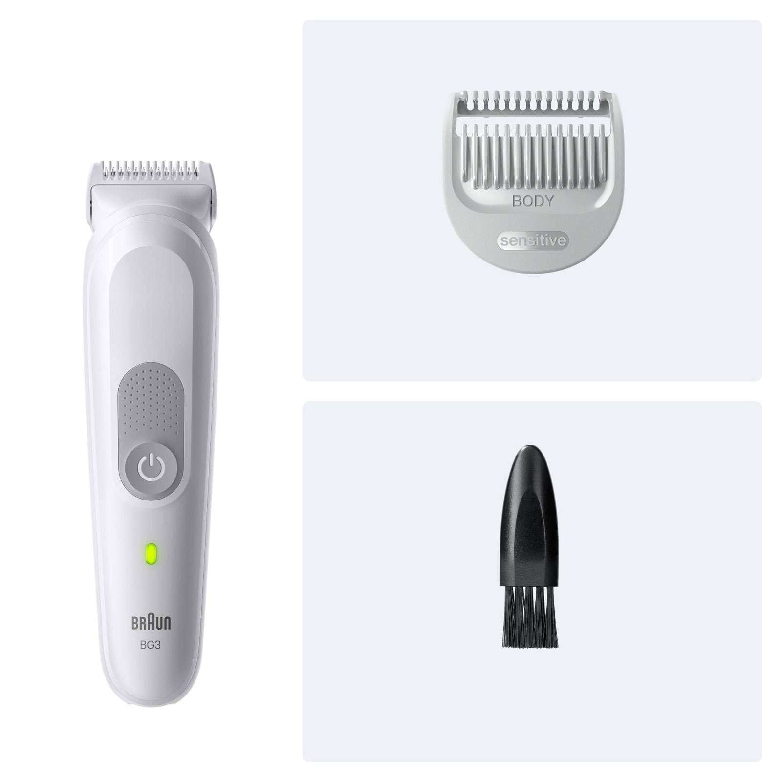 BRAUN Series 3 BG3500 Körperrasierer