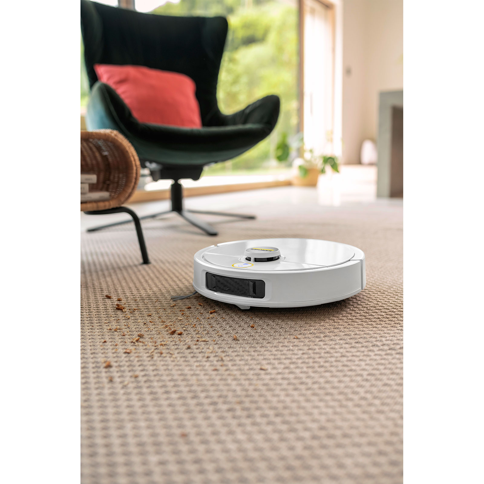 KÄRCHER RVM 4 Comfort Saugroboter mit Wischfunktion