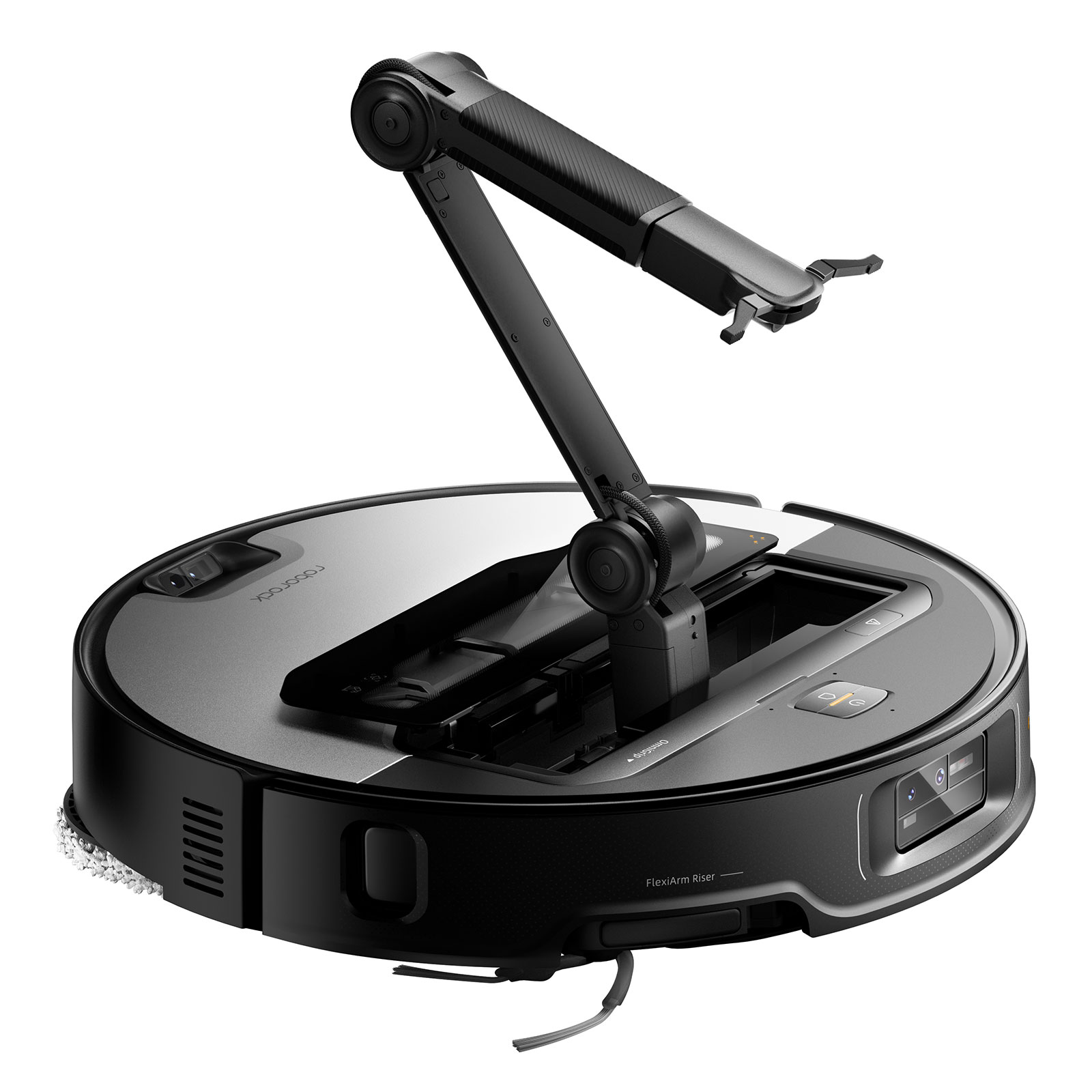 Roborock Saros Z70 R&D system Silver Saugroboter mit Wischfunktion