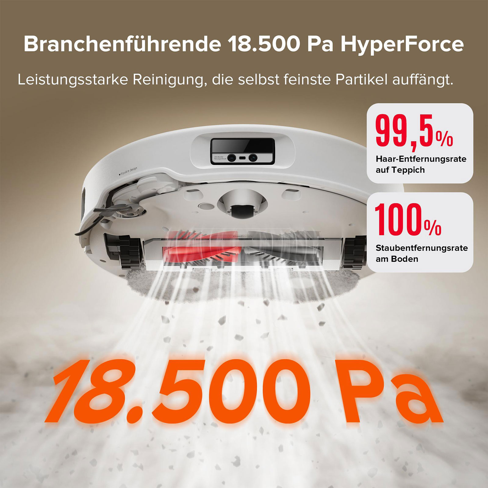 Roborock Qrevo Curv Saugroboter mit Wischfunktion