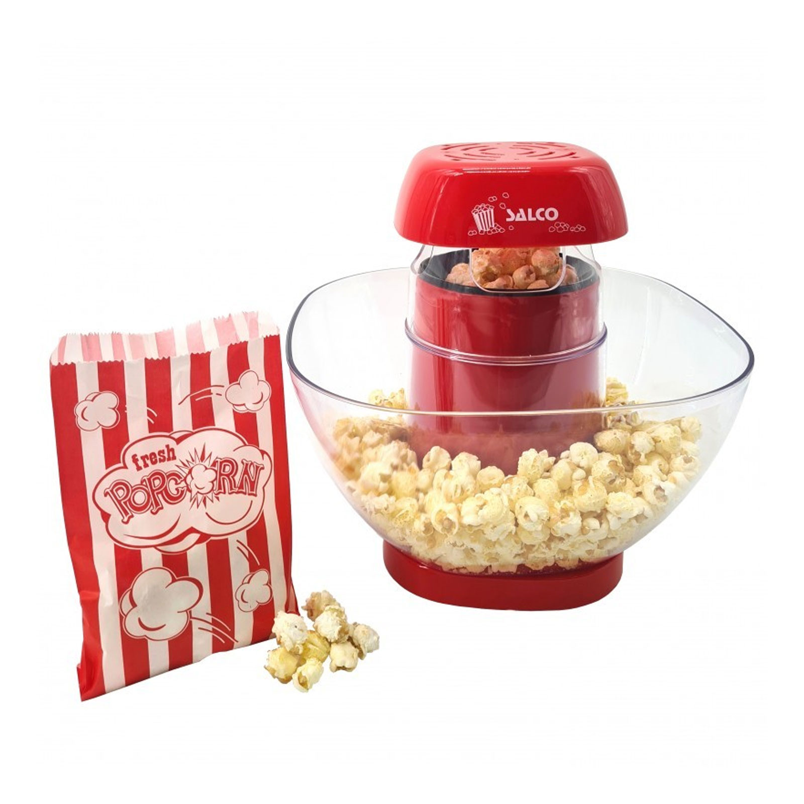 Salco SNP-11 Retro Hot-Air Popcorn-Maschine