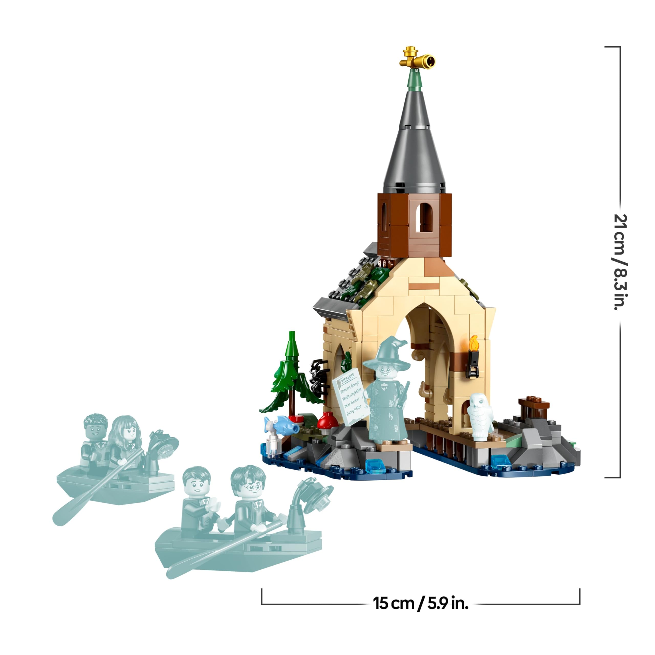 LEGO Harry Potter Bootshaus von Schloss Hogwarts 76426