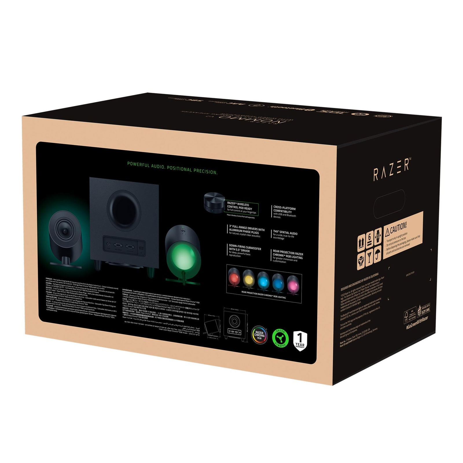 RAZ Nommo V2 (P) RAZ Nommo V2 (P)