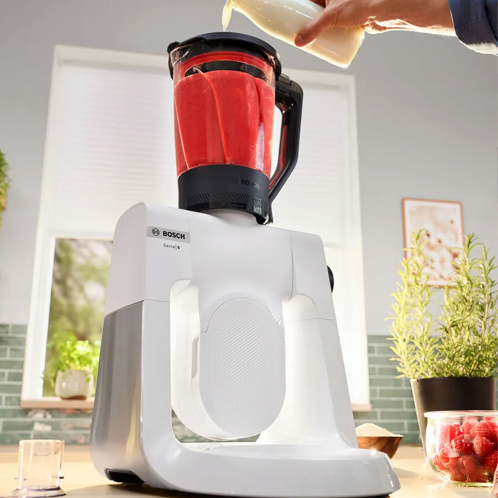 Bosch MUZS6MX Mix-Aufsatz Glas