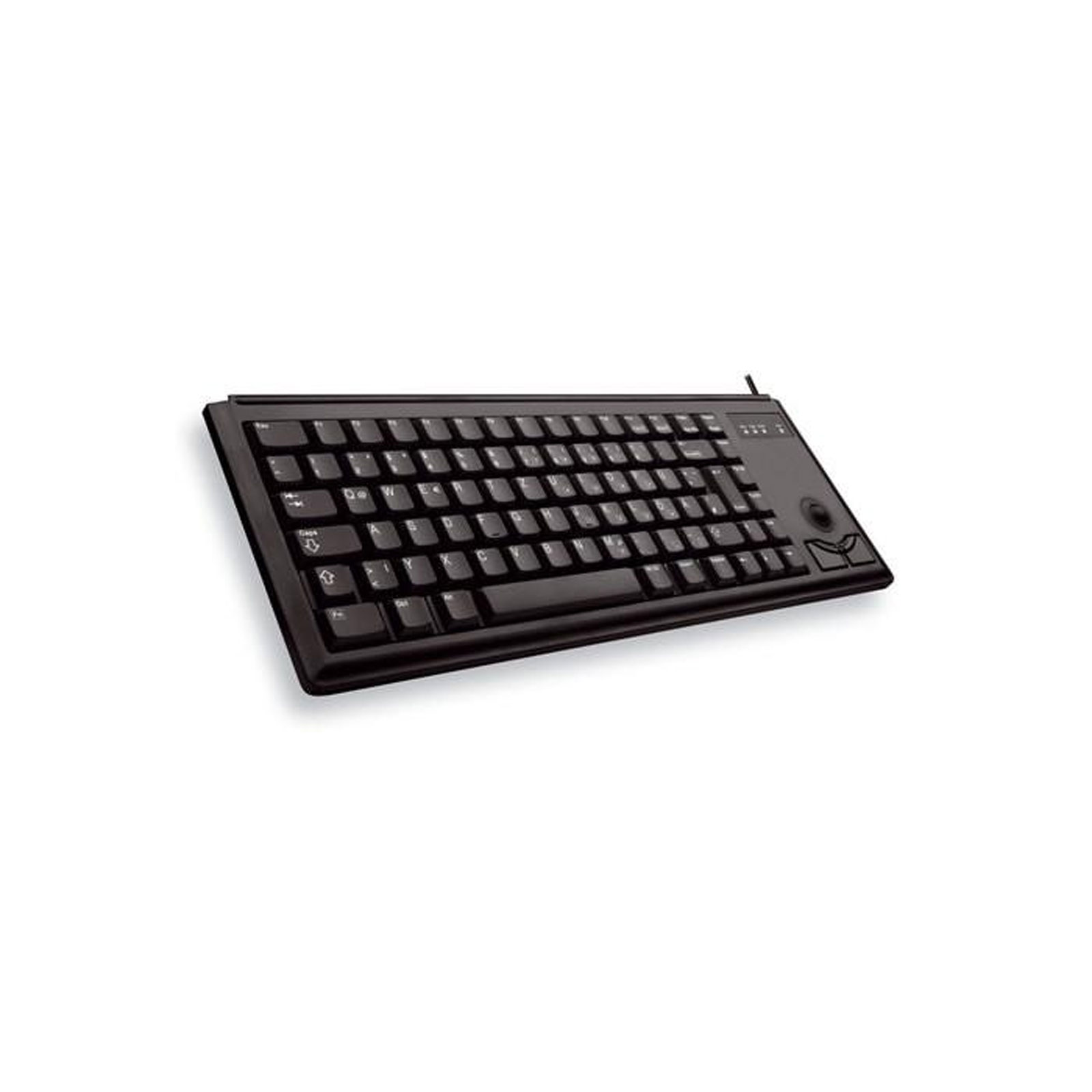 CHERRY G84-4400 Corded US-Layout schwarz TRACKBALL Tastatur