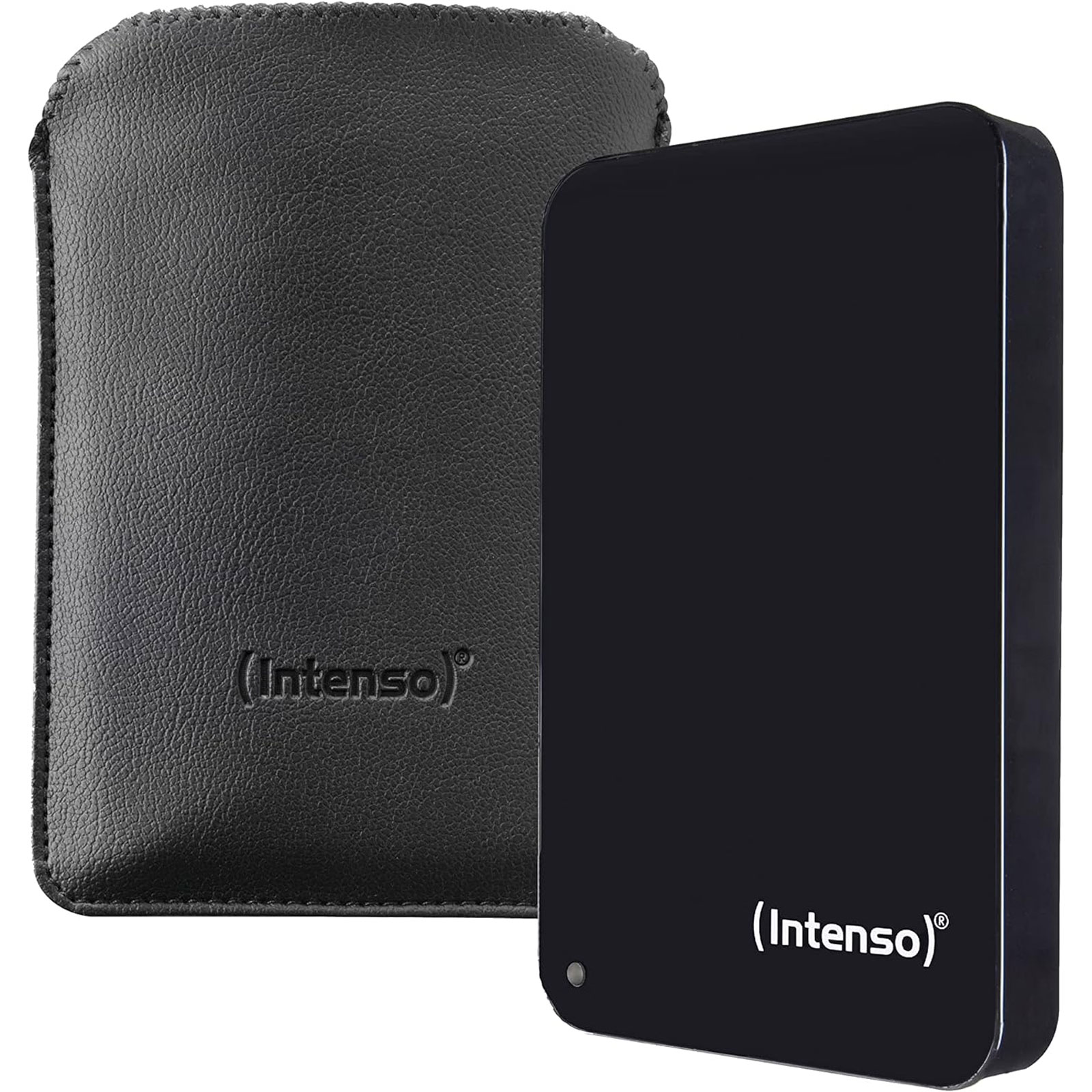INTENSO 5TB Memory Drive 2.5" schwarz inkl. Tasche Externe HDD-Festplatte INTENSO 5TB Memory Drive 2.5" schwarz inkl. Tasche Externe HDD-Festplatte