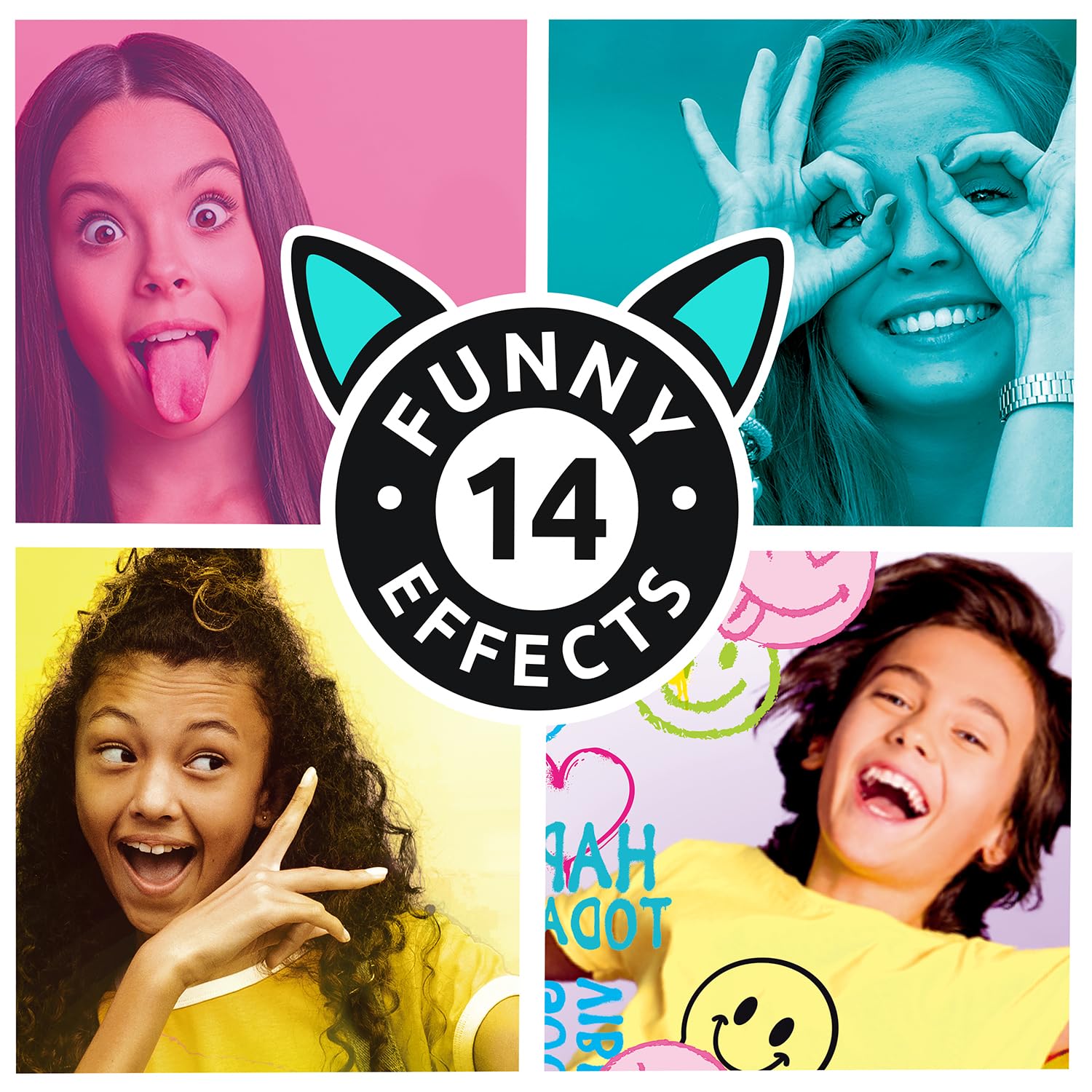 Canal Toys – Photo Creator – Mini-Digitalkamera & Videokamera für Kinder