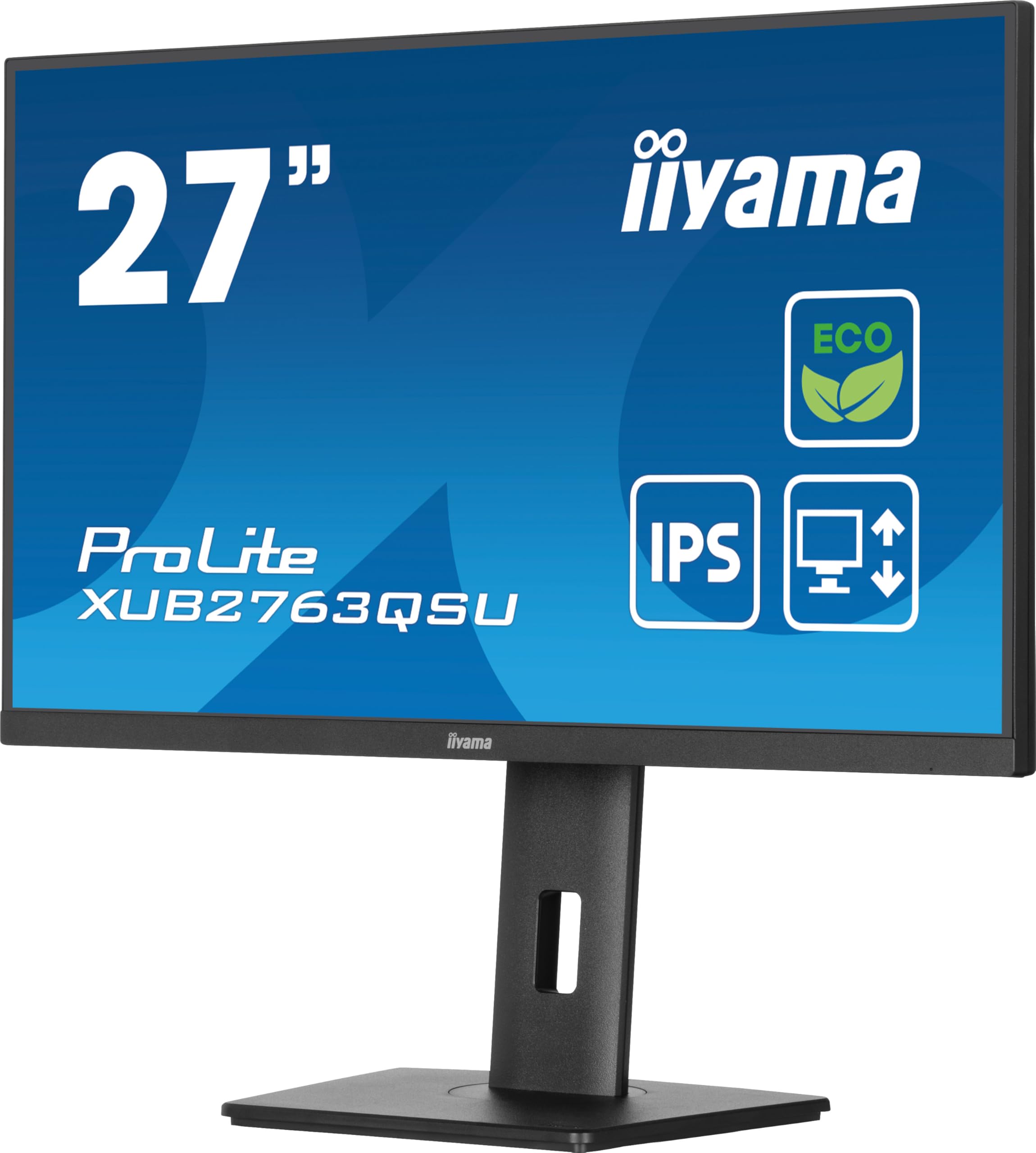 iiyama Prolite XUB2763QSU-B1 68,6cm 27" IPS LED-Monitor