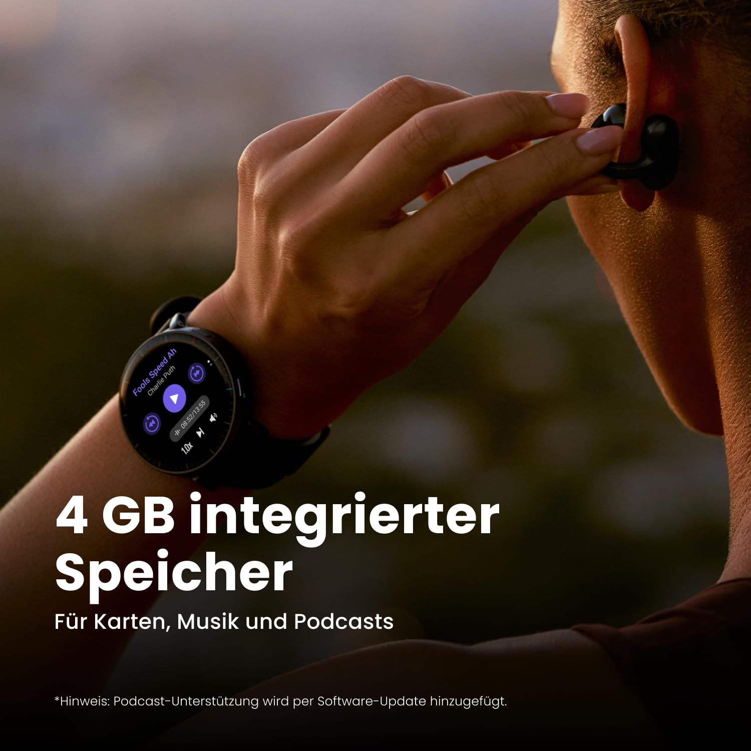 Amazfit Active Max Smartwatch 1,5" AMOLED-Display