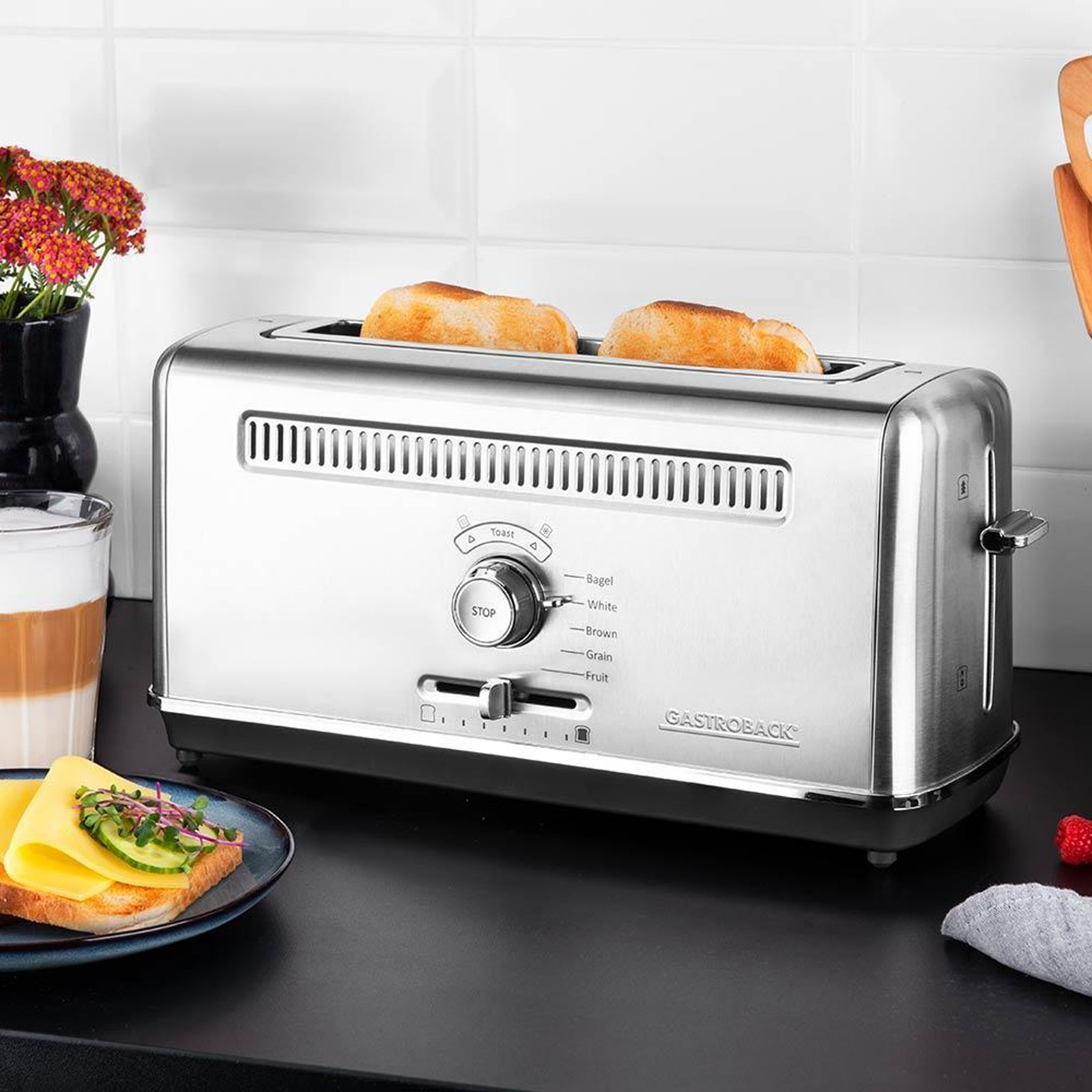 GASTROBACK 42394 Toaster Advanced 4S Toaster