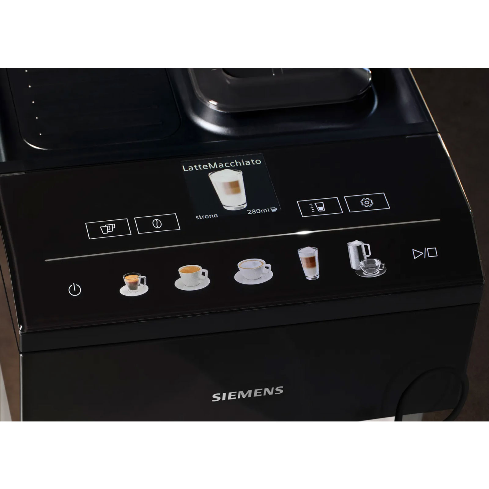 Siemens TP511D01 Kaffeevollautomat (classic) EQ.500 daylight silver / schwarz