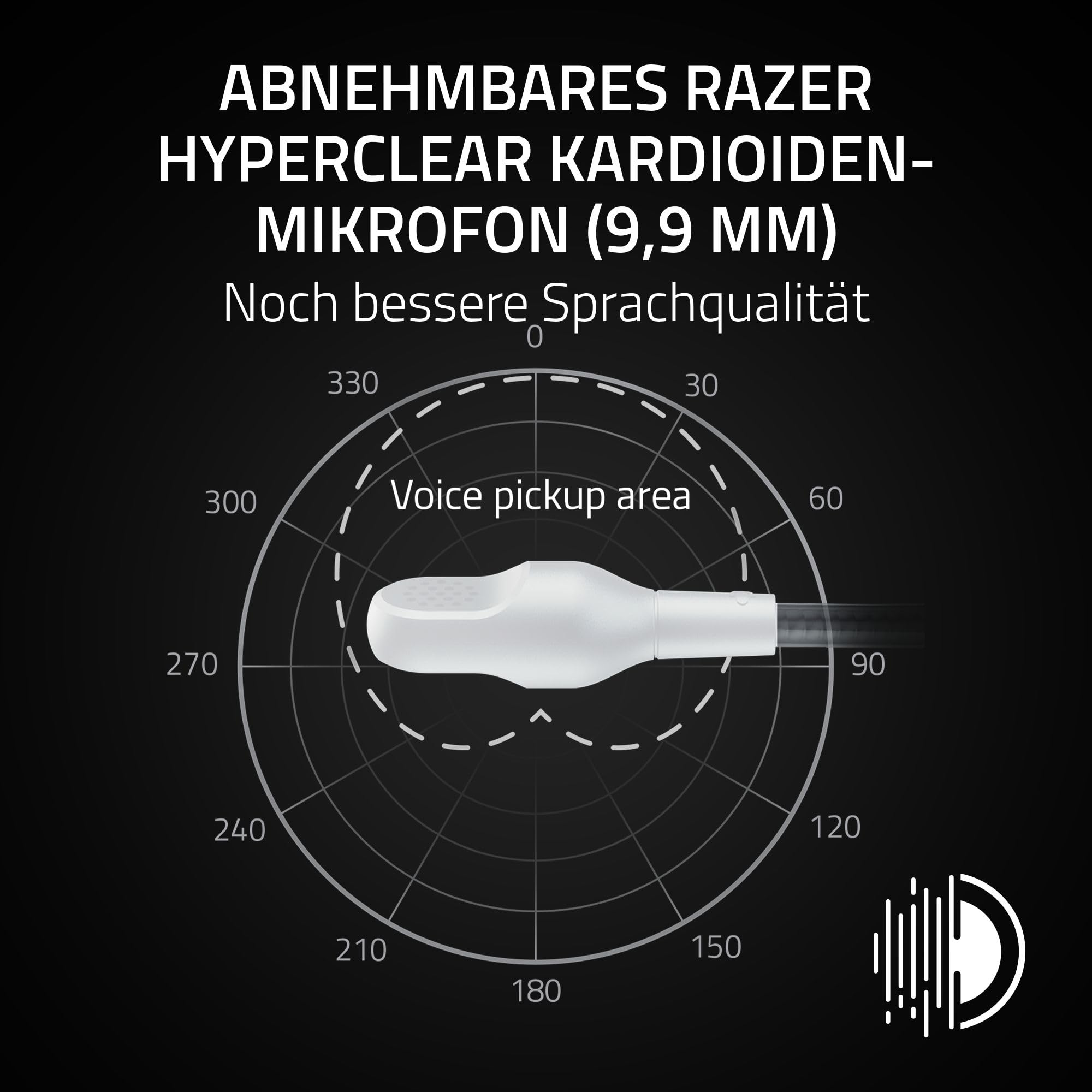 Razer BlackShark V3 X HyperSpeed PlayStation - Kabelloses E-Sport Gaming Headset