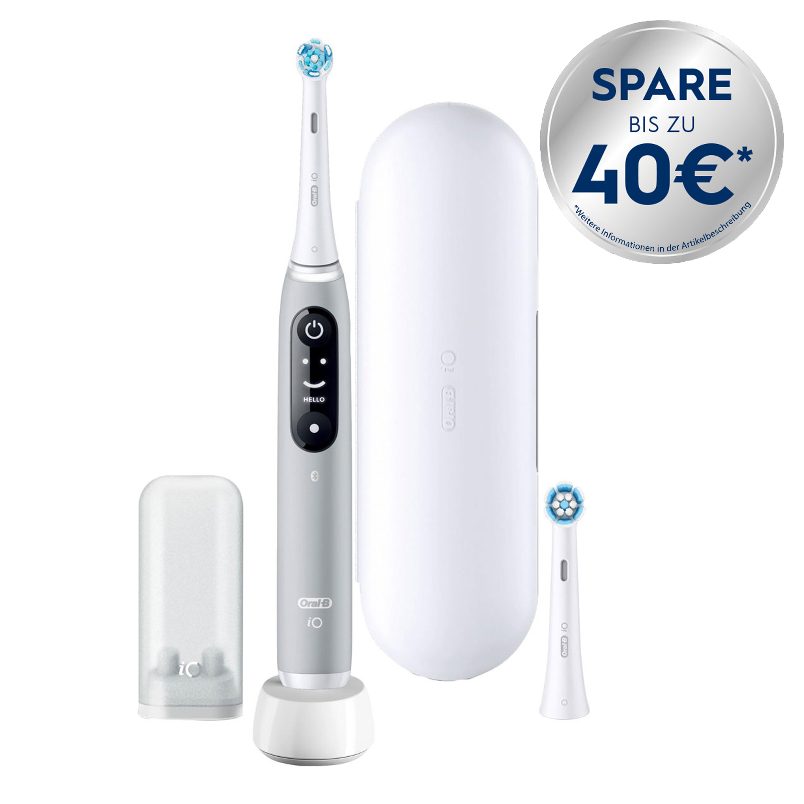 Oral-B Zahnbürste iO 6 Grey