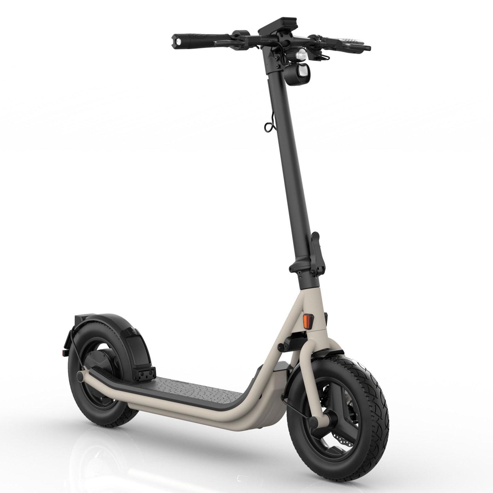 Egret X+ Stone White E-Scooter