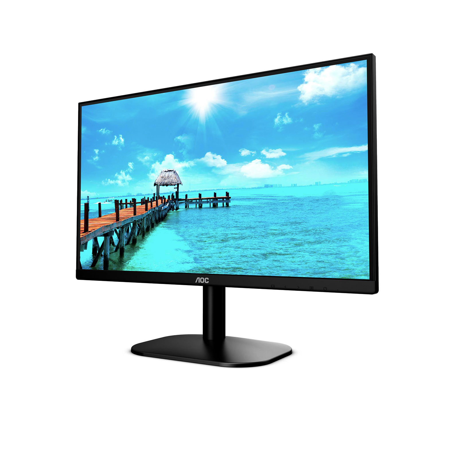 AOC 27B2H Schwarz Monitor