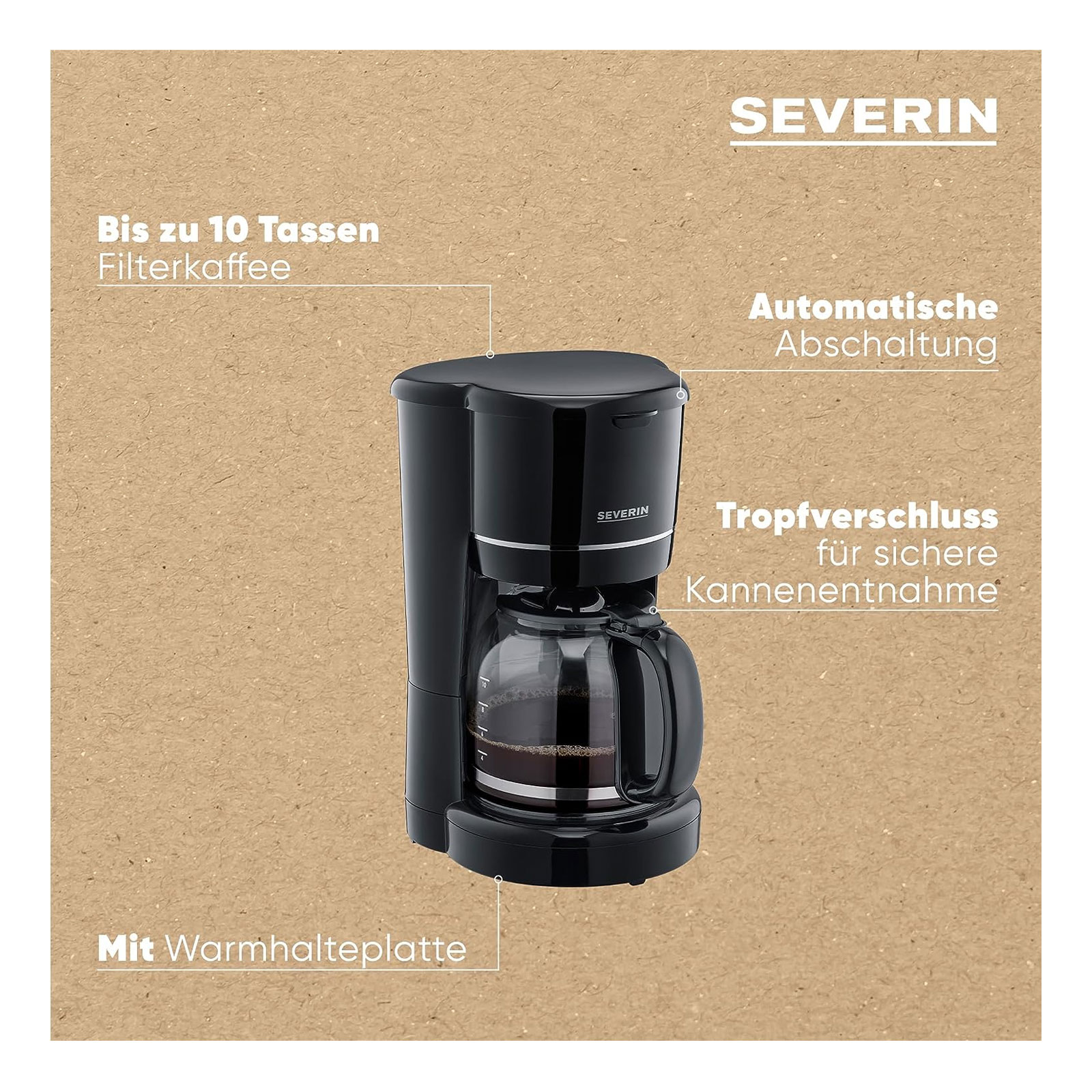 Severin KA 4320 Filterkaffeemaschine