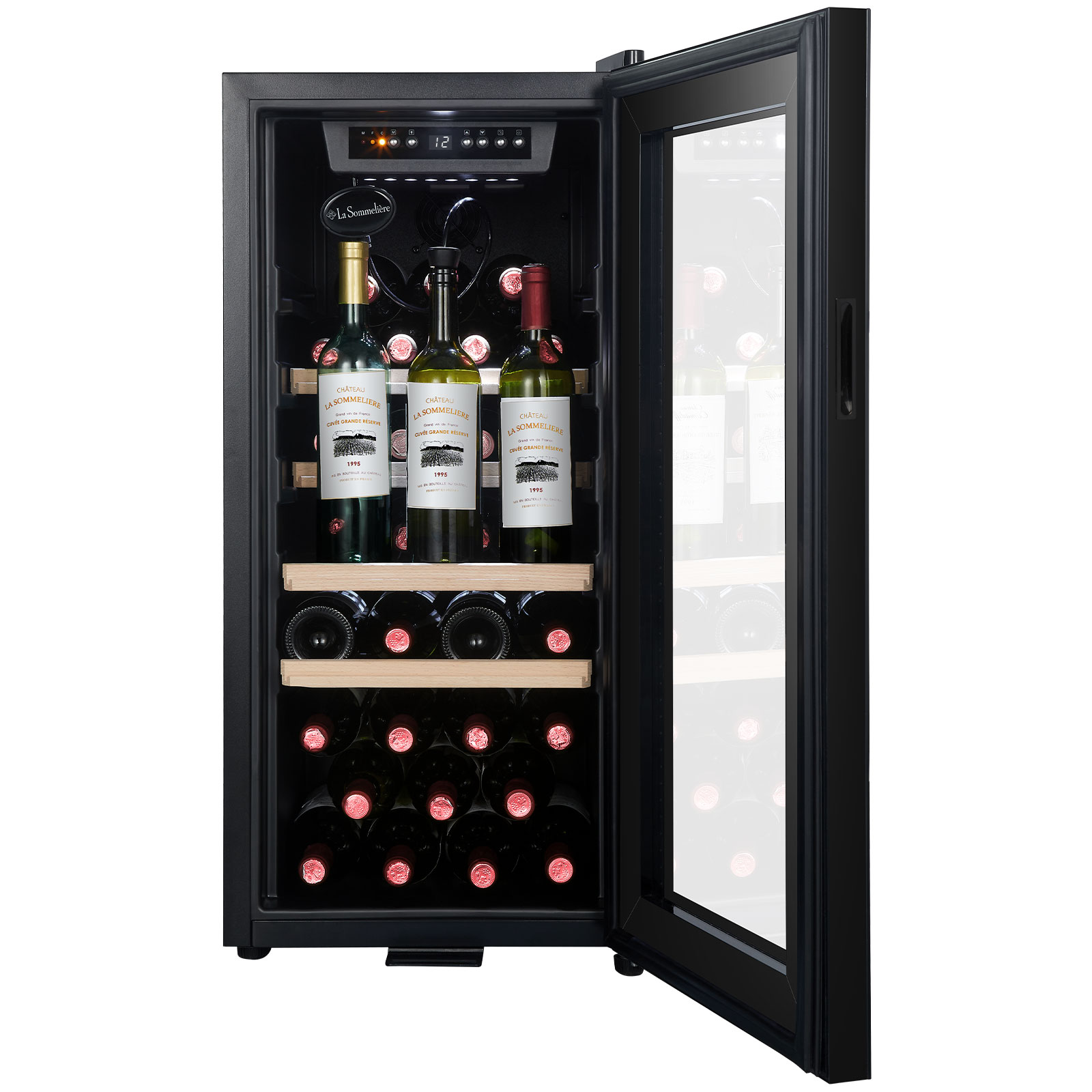 La Sommelière LS38BLACK Weinkühlschrank