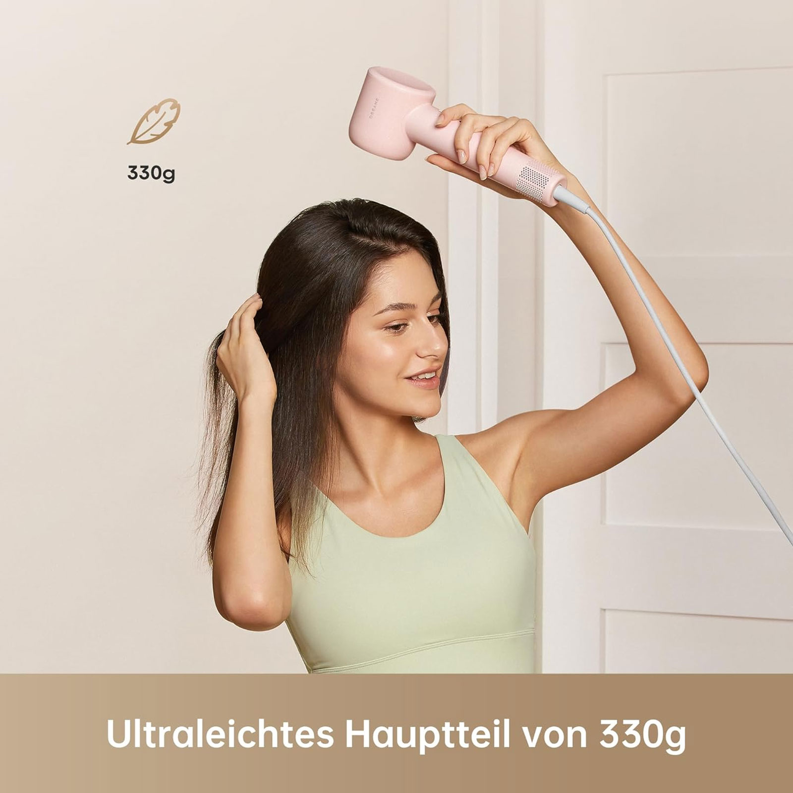 Dreame Hair Gleam Haartrockner Glättungsdüse 110.000 U/min