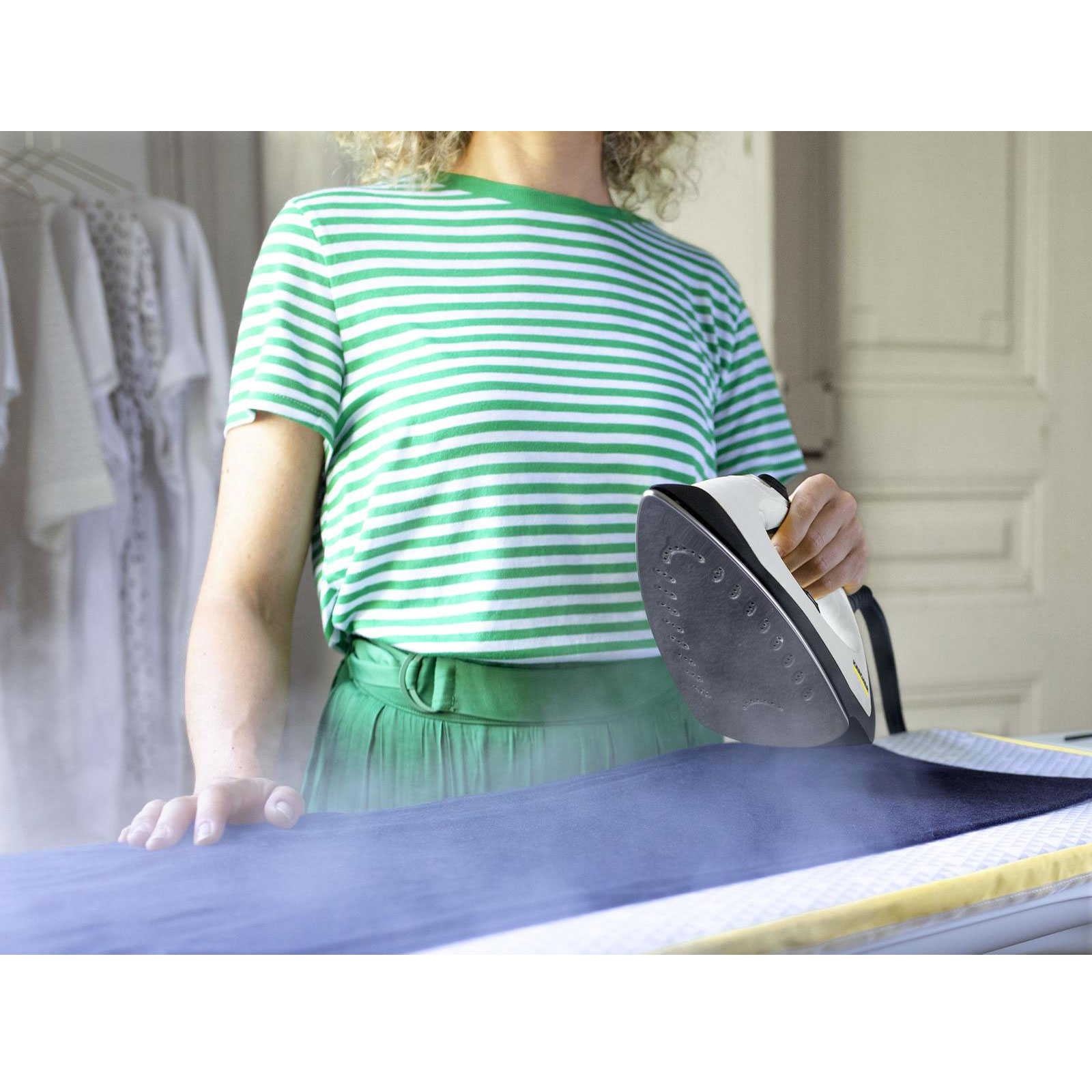 Kärcher SI 4 EasyFix Premium Iron Bügelstation mit Dampfreiniger