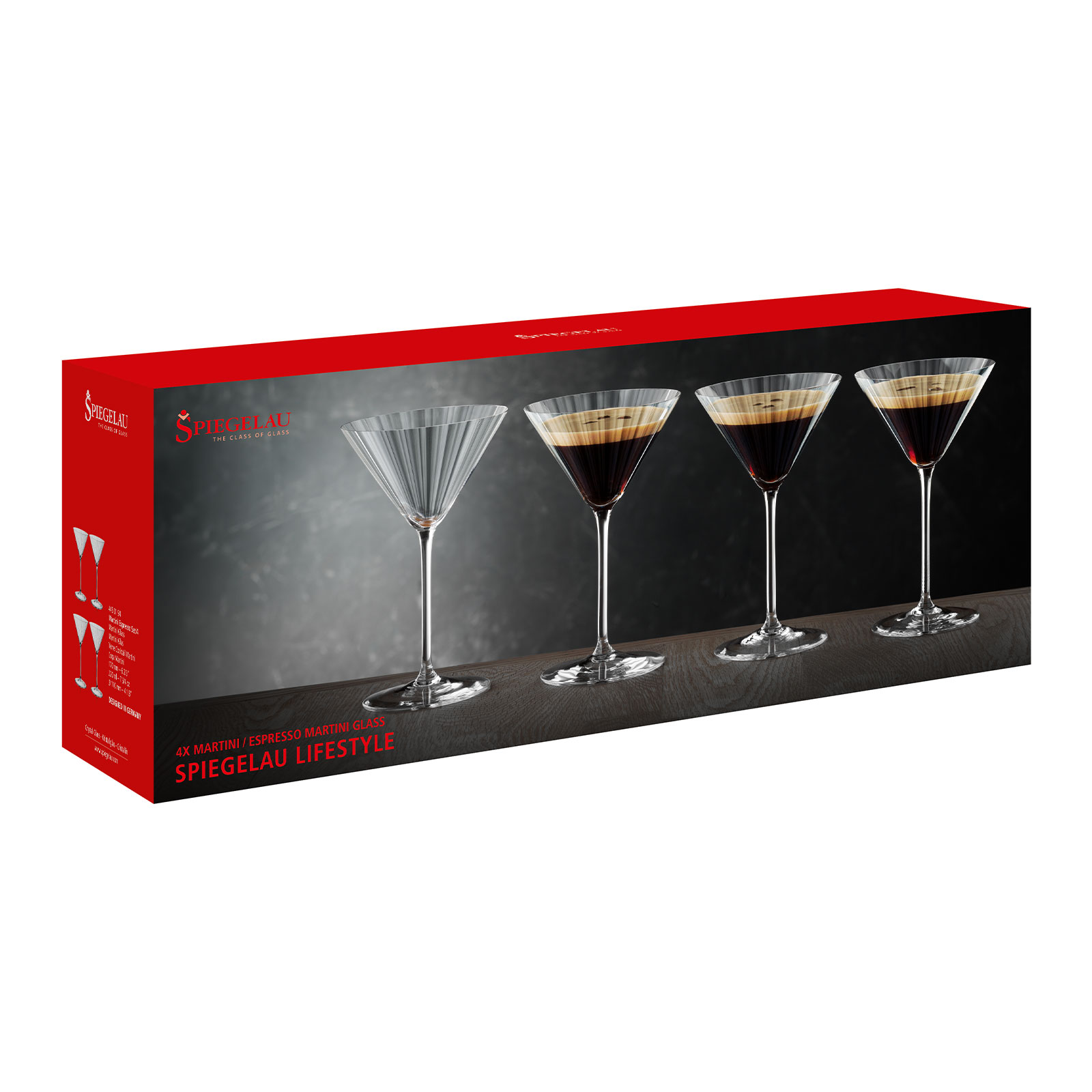 Spiegelau 4450194 Martini 4er Set 445/25 Lifestyle