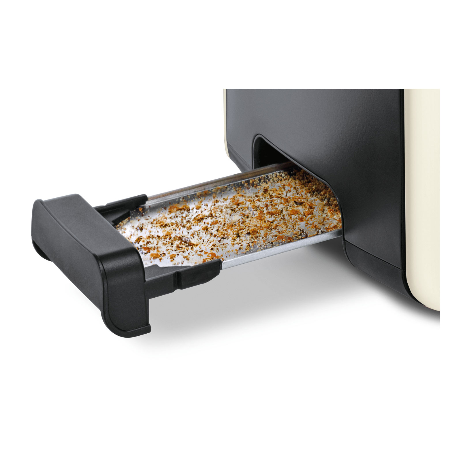 Bosch TAT6A117 Toaster Kompakt creme/dunkelgrau