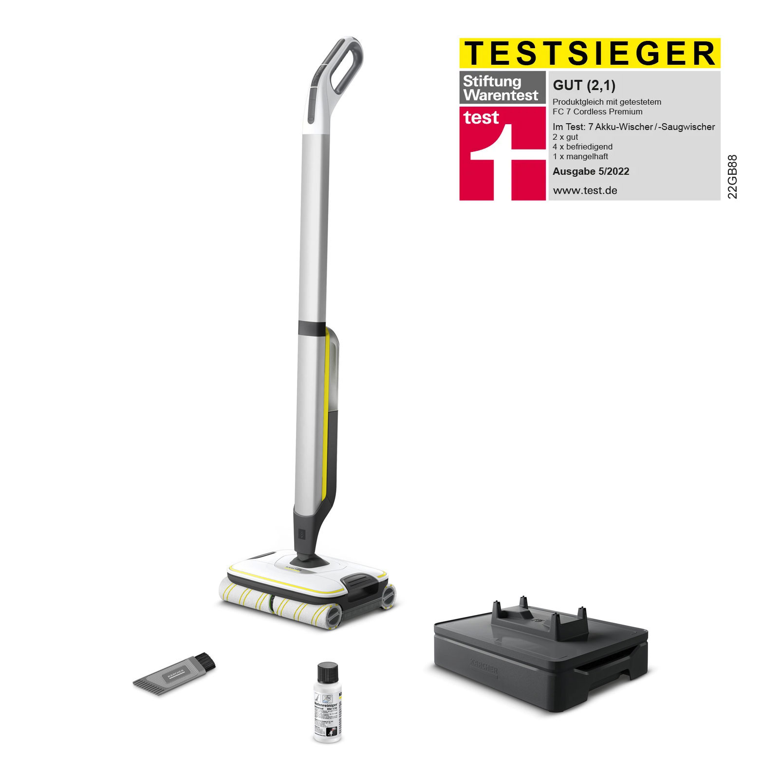 KÄRCHER FC 7 Cordless Waschsauger Hartbodenreiniger