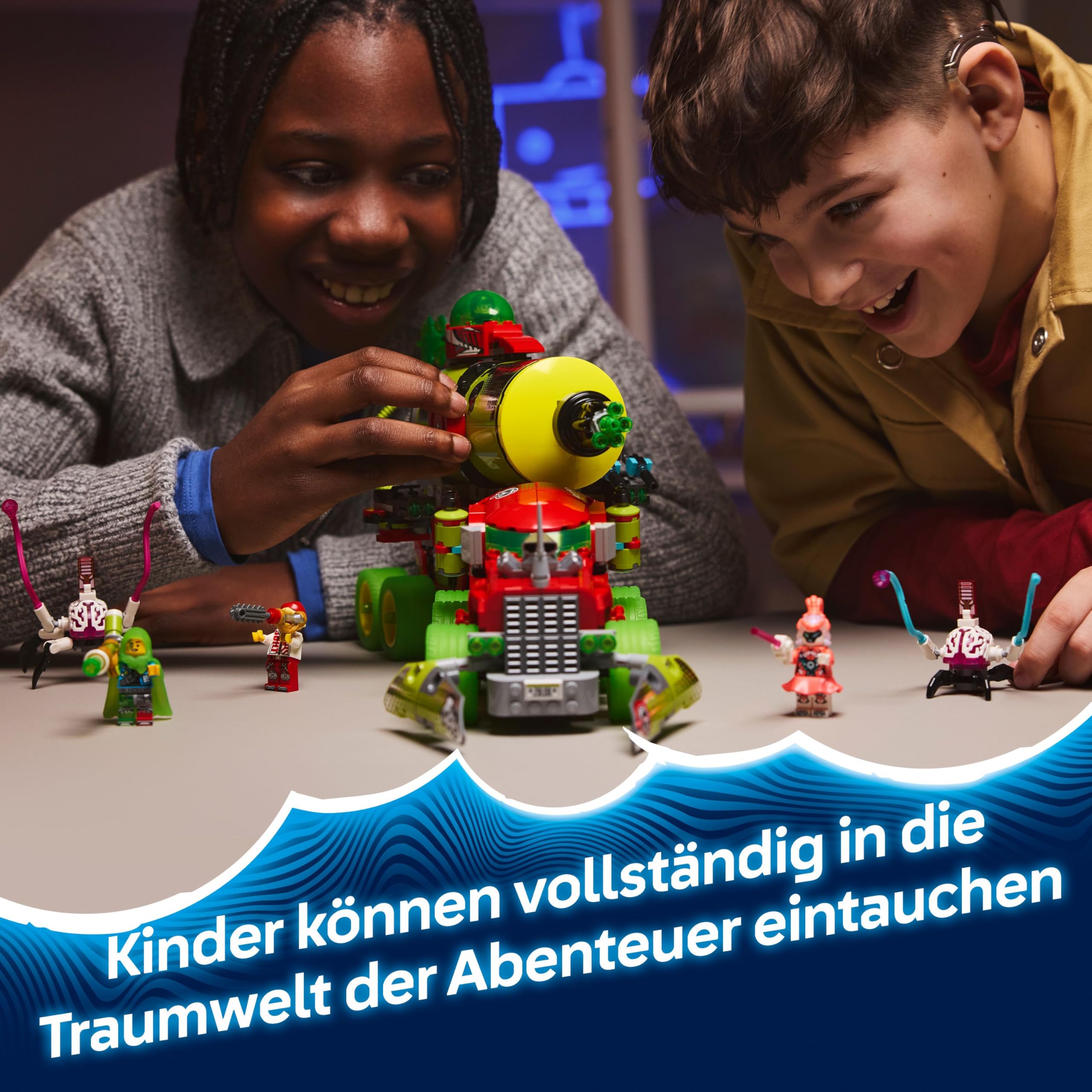 LEGO DREAMZzz 2-in-1 Mateos Sprühdosen-Truck 71499