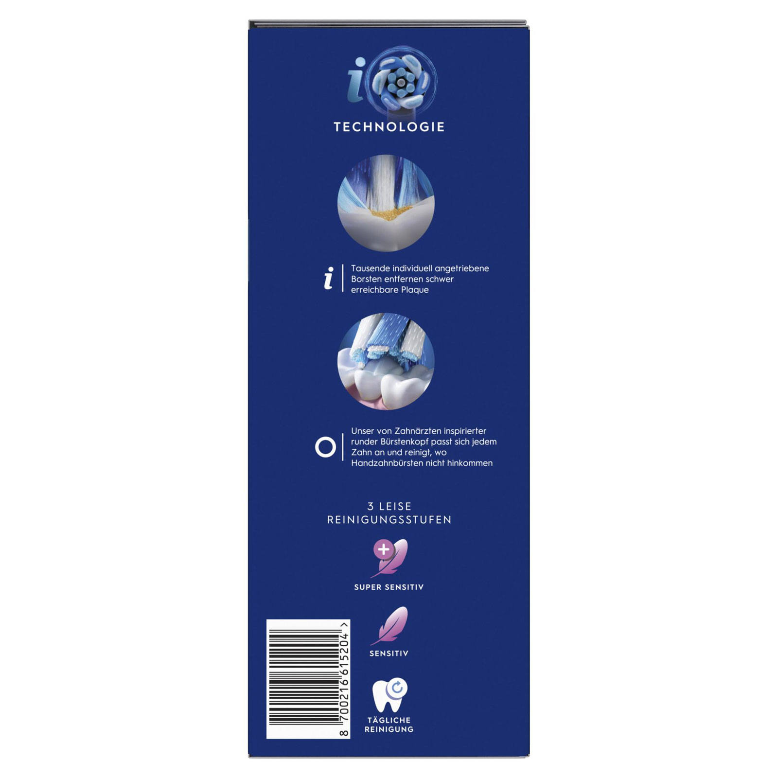 Oral-B iO Series 2 Forest Green Zahnbürste Oral-B iO Series 2 Forest Green Zahnbürste