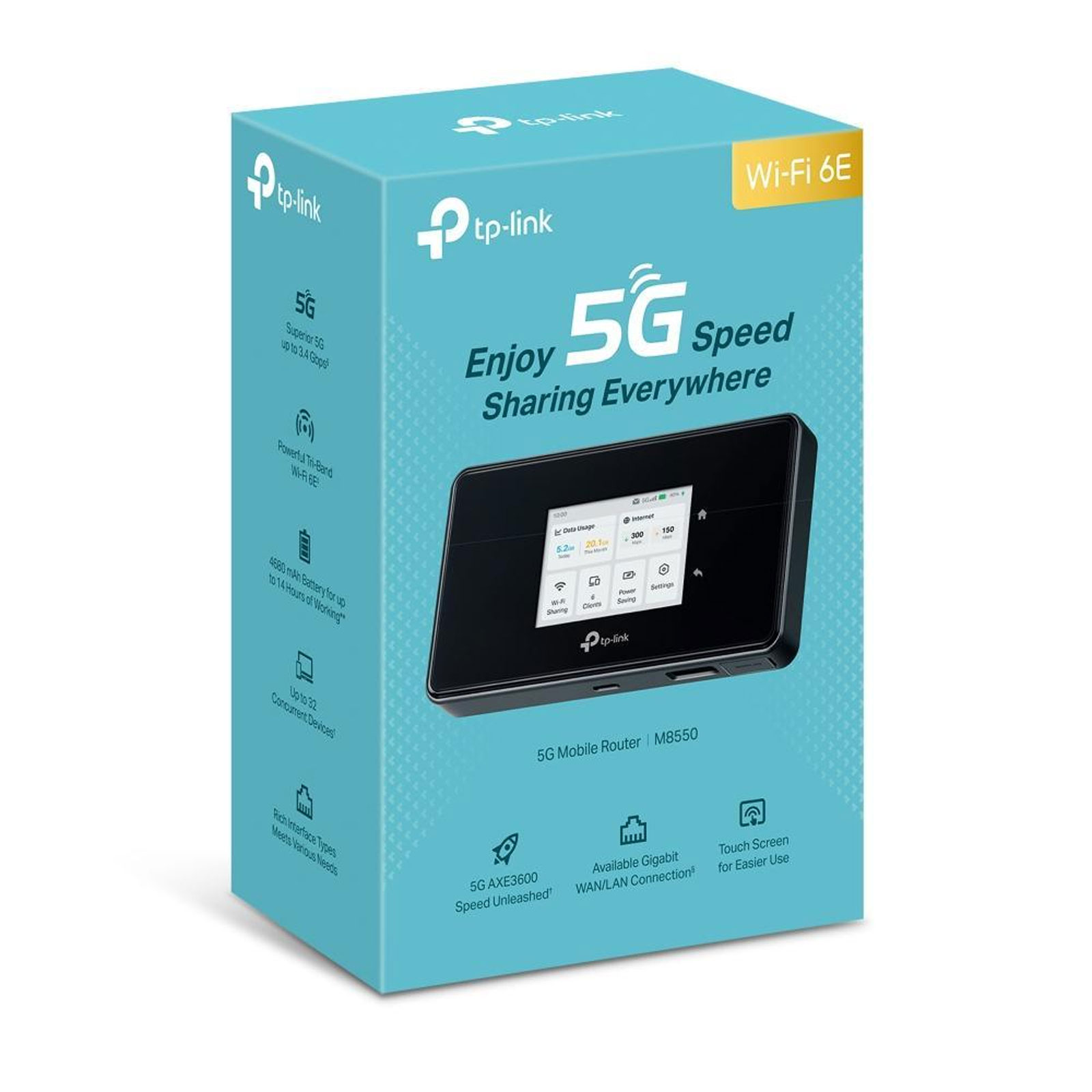 TP-Link M8550 Mobiler Router