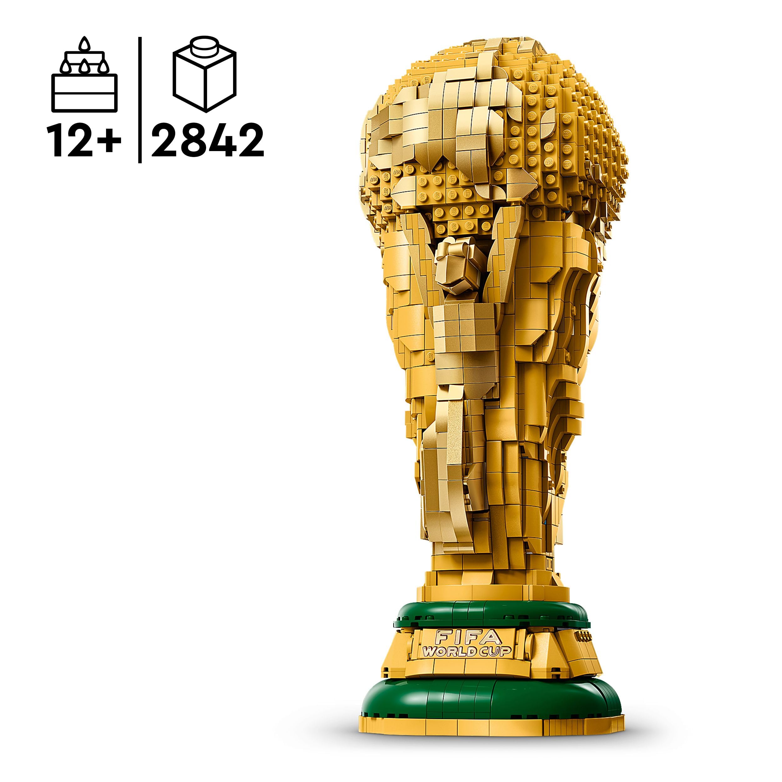 LEGO Editions Sports Offizieller Pokal der FIFA Fußball, 43020