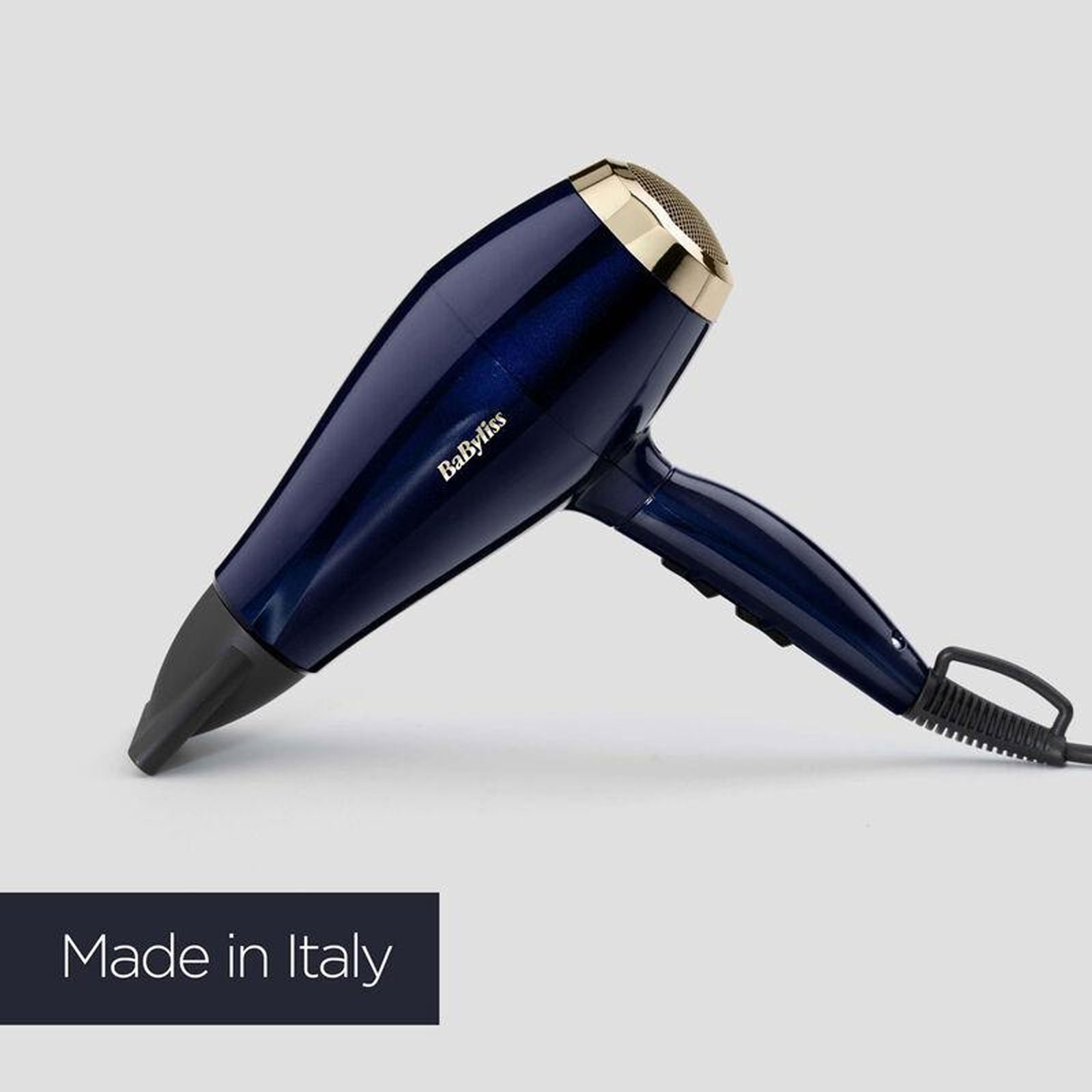 BaByliss 5911E Black Onyx Haartrockner (2.000 Watt, HTDC-Motor mit hohem Drehmoment, 3 Heizstufen, 2 Geschwindigkeitsstufen, Kühlluftstufe,
schmale Stylingdüse, 2,2m langes Salonkabel) BaByliss 5911E Black Onyx Haartrockner (2.000 Watt, HTDC-Motor mit hohem Drehmoment, 3 Heizstufen, 2 Geschwindigkeitsstufen, Kühlluftstufe,
schmale Stylingdüse, 2,2m langes Salonkabel)