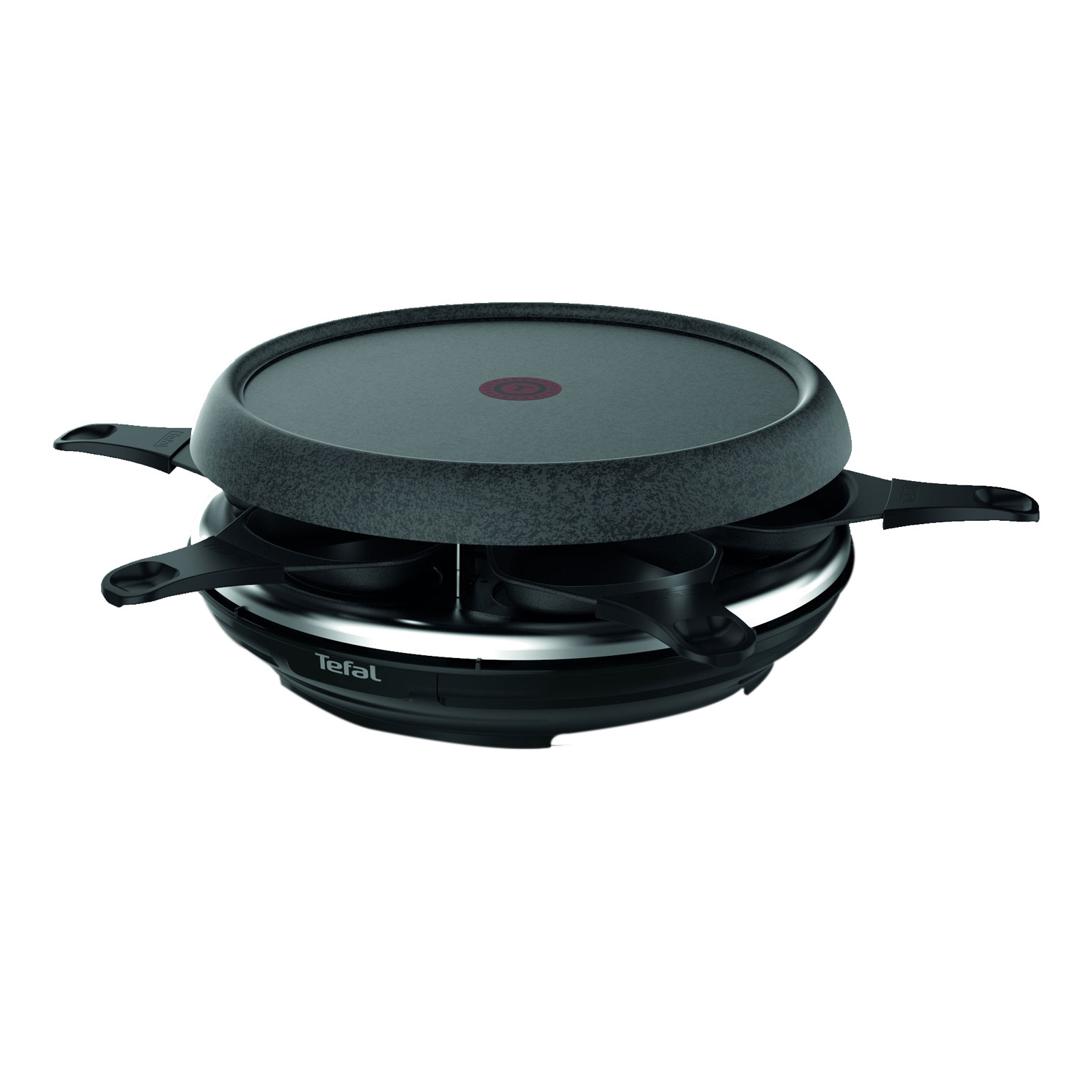 TEFAL RE 12C8 Raclette - Fondue Cheese 'n Co für 6 Personen