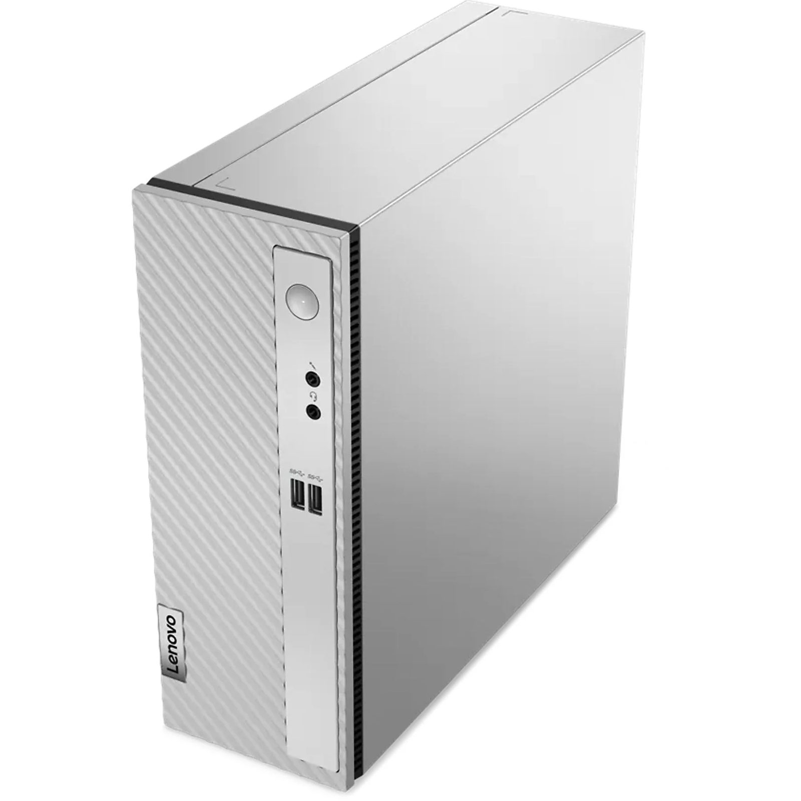 Lenovo IdeaCentre 3 (07ACH7), Grau, AMD Ryzen 5 5600H, 16 GB, 1 TB M.2 SSD (90U90043GE)