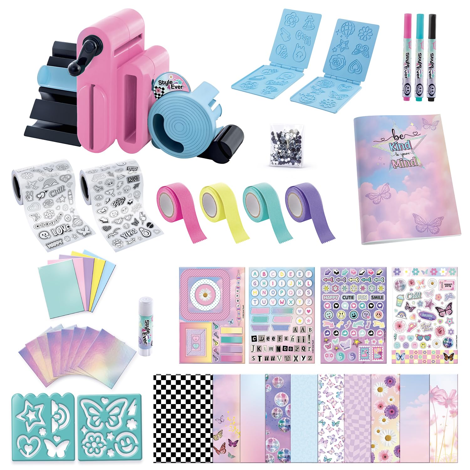 Canal Toys - Style 4 Ever - 3-in-1 Scrapbooking Studio