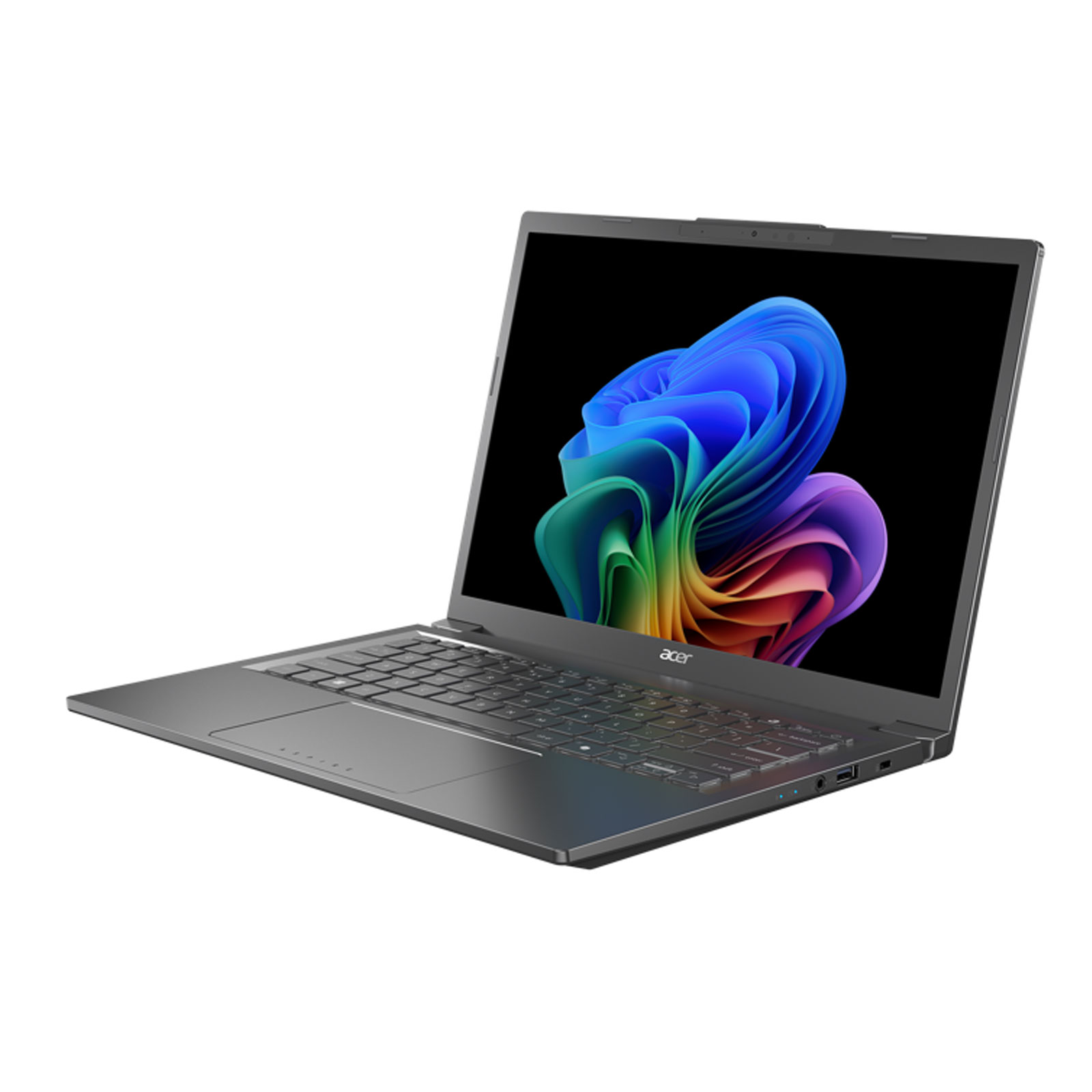 ACER Aspire 14 AI (A14-52M-790K) Schwarz