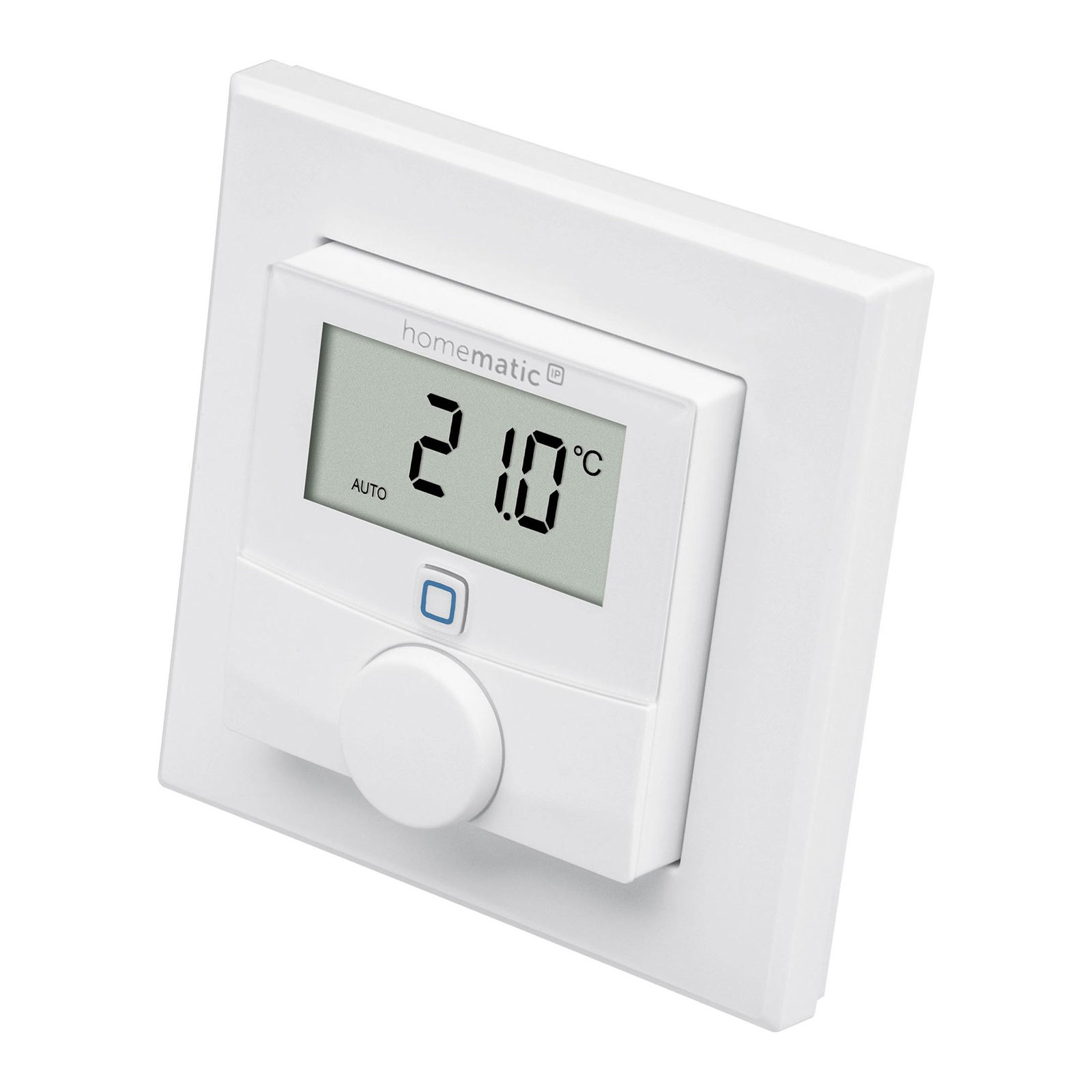 Homematic IP Wandthermostat HmIP-WTH-1 mit Luftfeuchtigkeitssensor