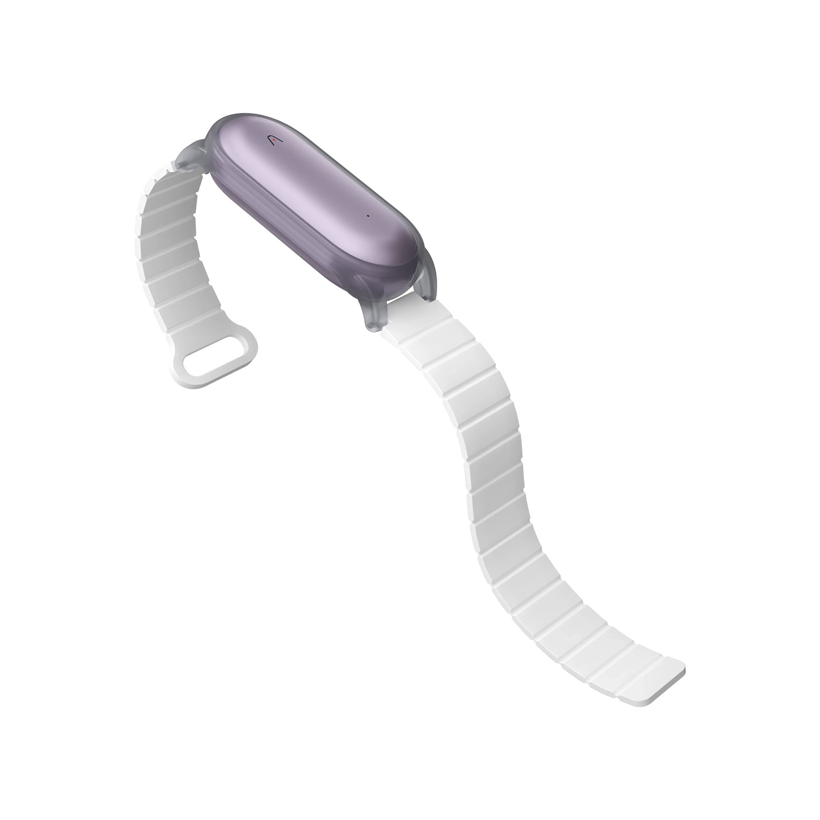 PLAUD NotePin Diktiergerät Sunset Purple Combo mit Armband und Anhänger