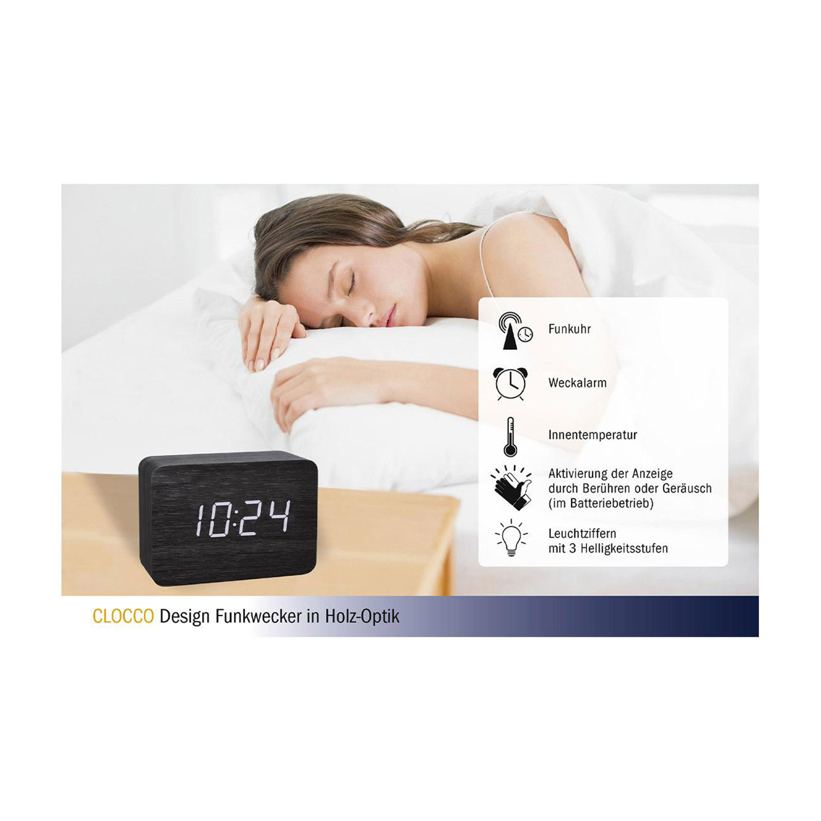 TFA Dostmann Funkwecker 60.2549 FUNKWECKER CLOCCO TFA Dostmann Funkwecker 60.2549 FUNKWECKER CLOCCO