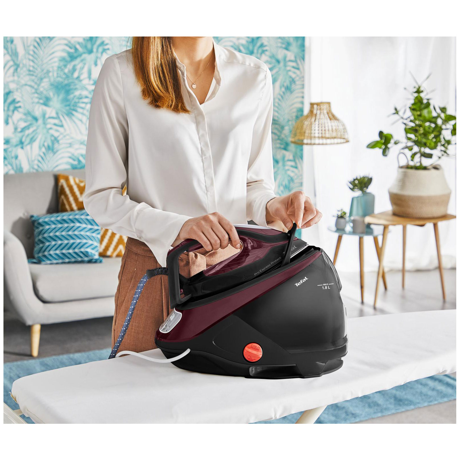 Tefal Dampfbügelstation PRO EXPRESS PROTECT GV9230 Tefal Dampfbügelstation PRO EXPRESS PROTECT GV9230