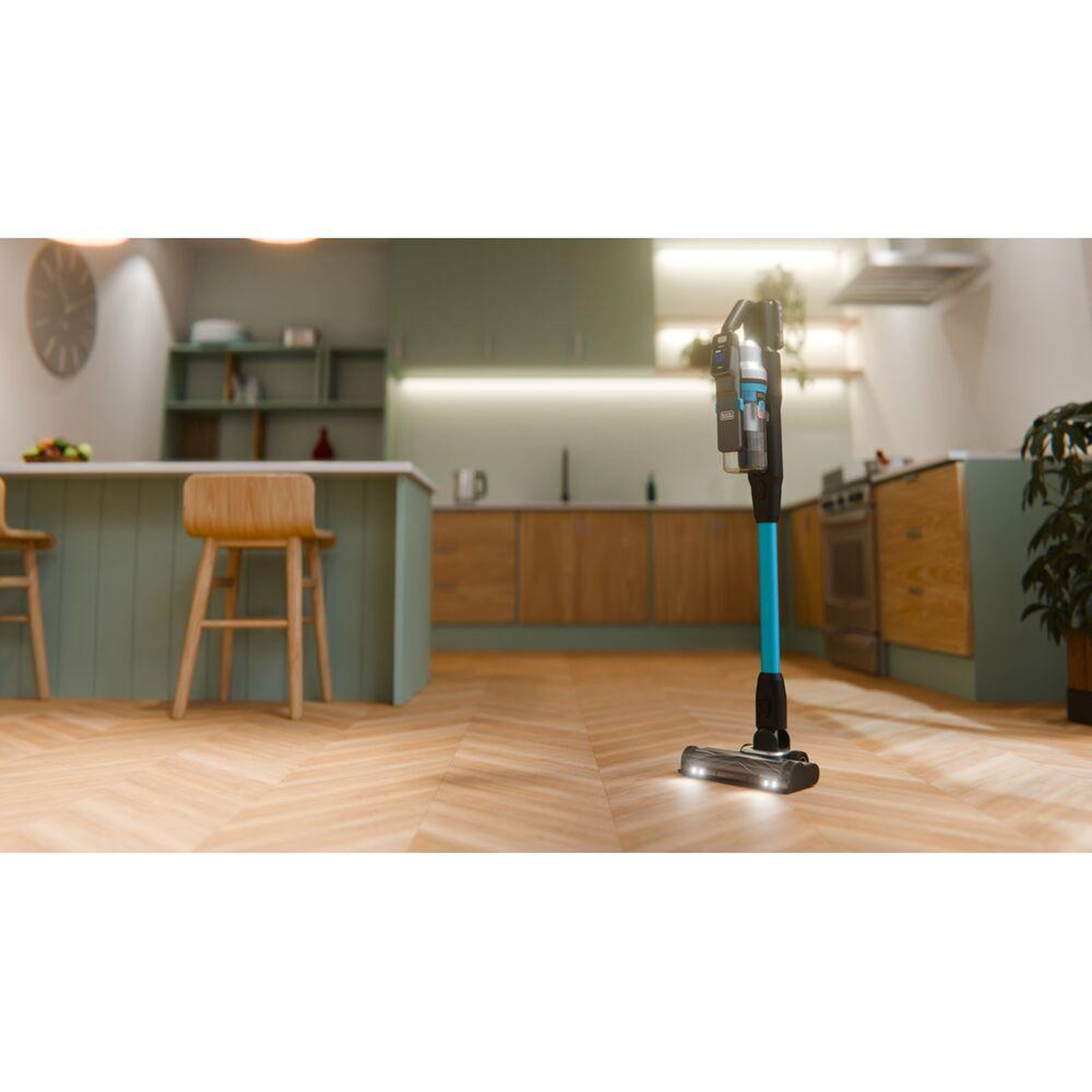 Black + Decker Premier 18V Akku Staubsauger