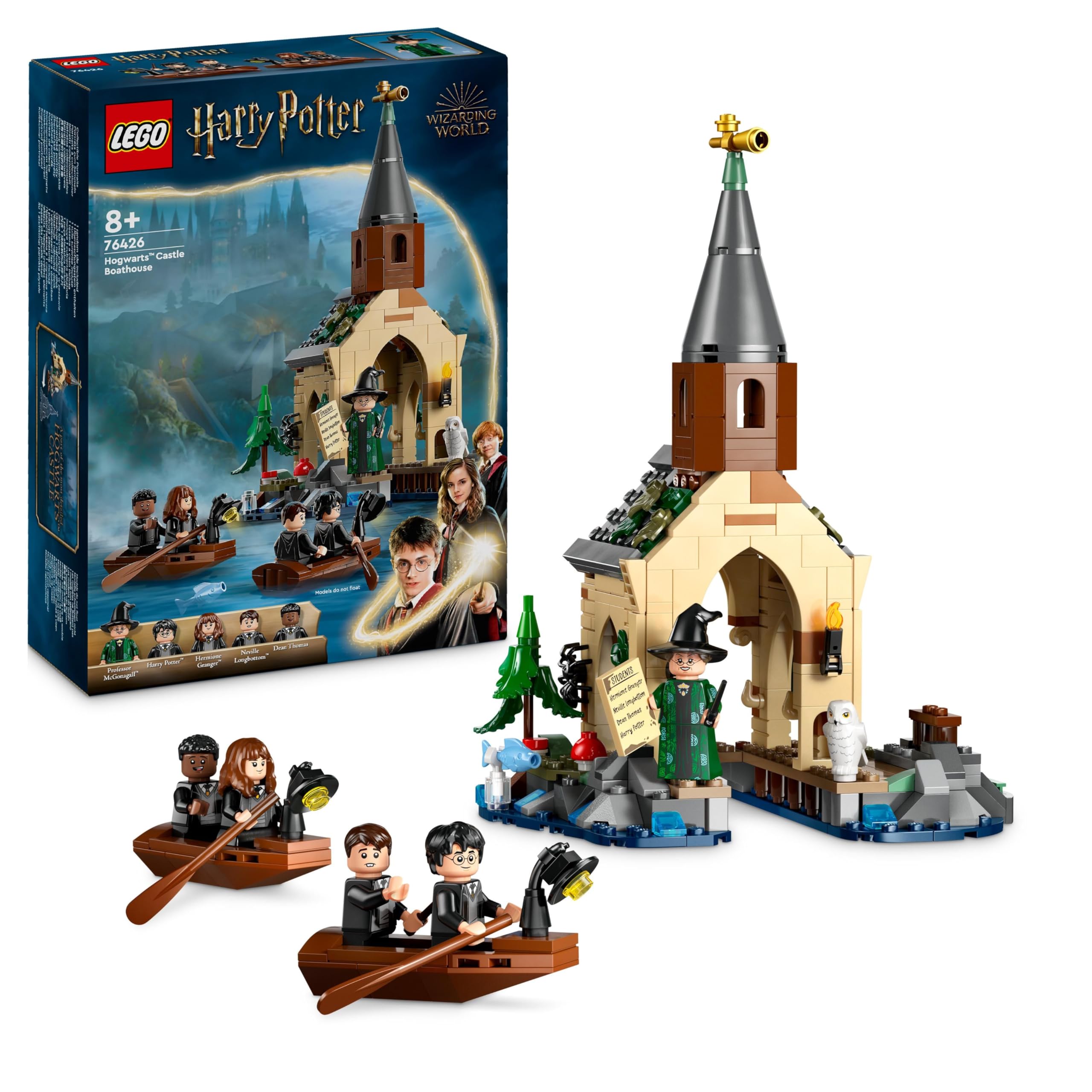 LEGO Harry Potter Bootshaus von Schloss Hogwarts 76426