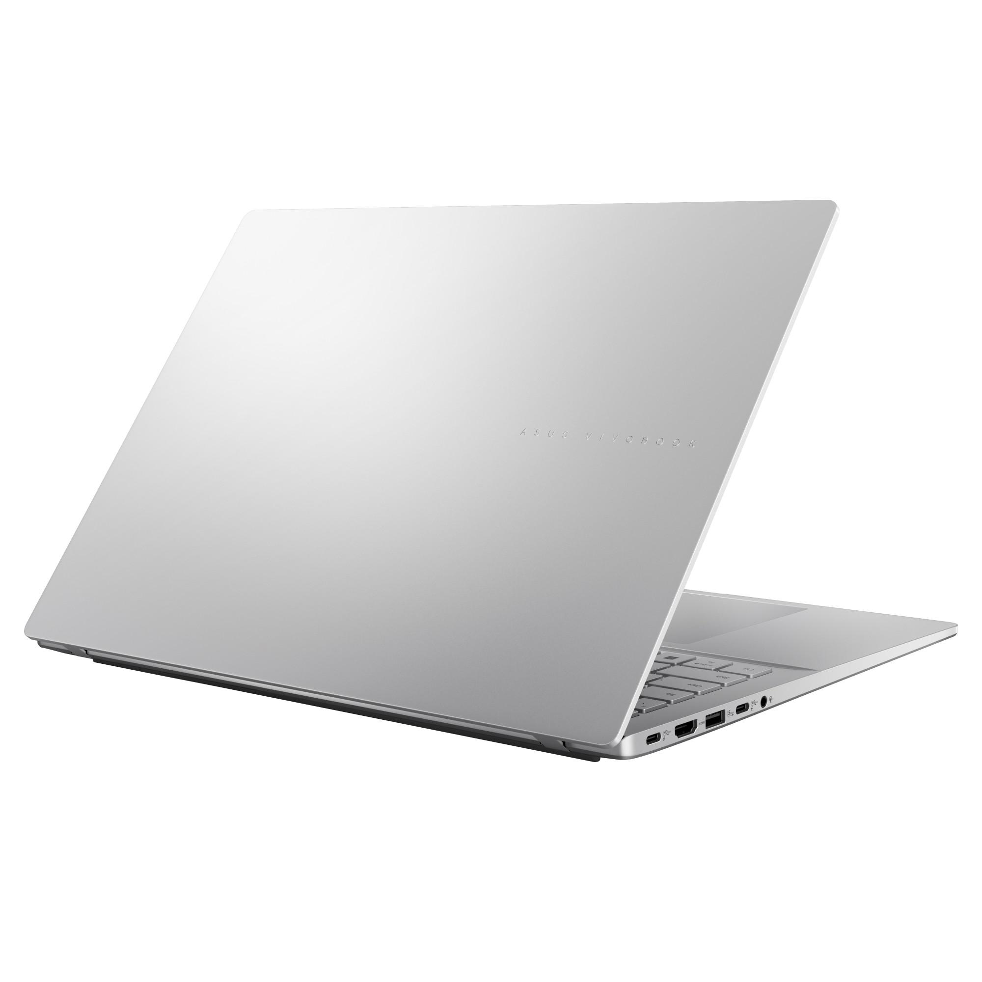 ASUS Vivobook S 16, Silber, 16 Zoll Notebook