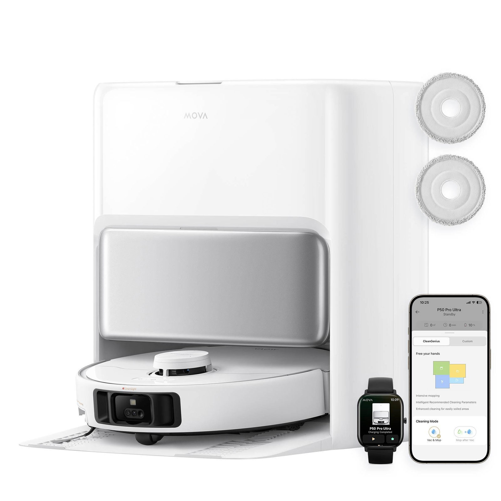 Dreame Mova P50 Pro Ultra Saugroboter 19.000 Pa