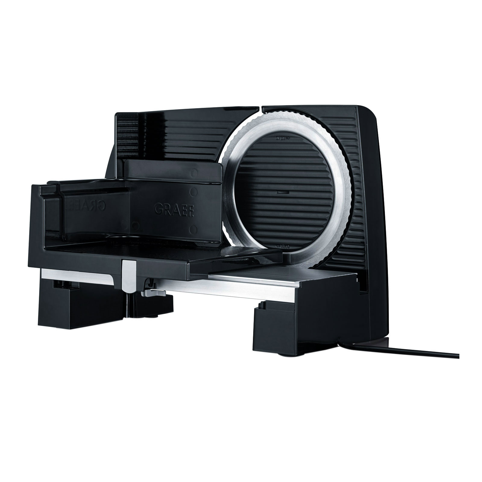 Graef Sliced Kitchen Allesschneider + Echtwerk Brotbox Retro Small