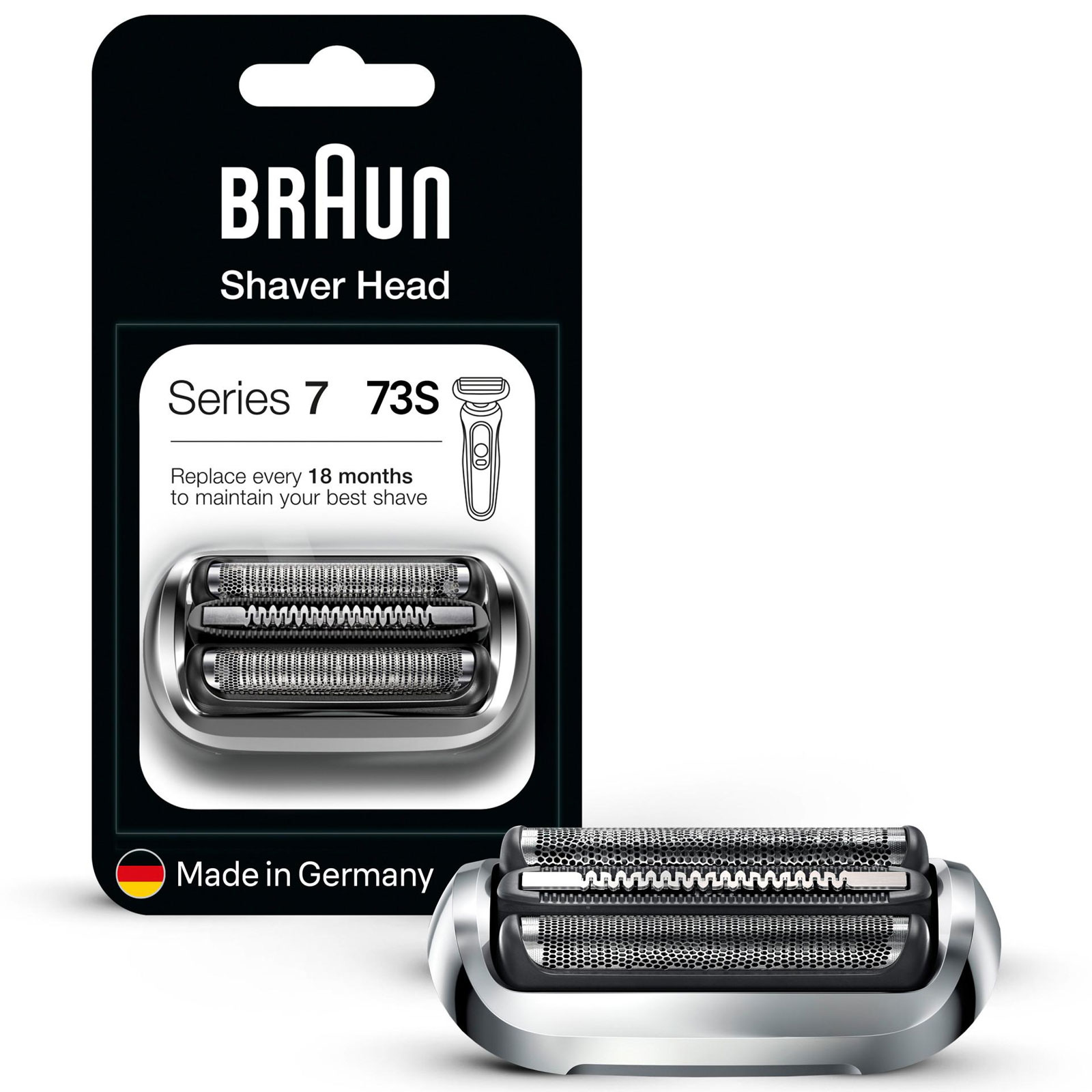 Braun Kombipack KP 73S Silber