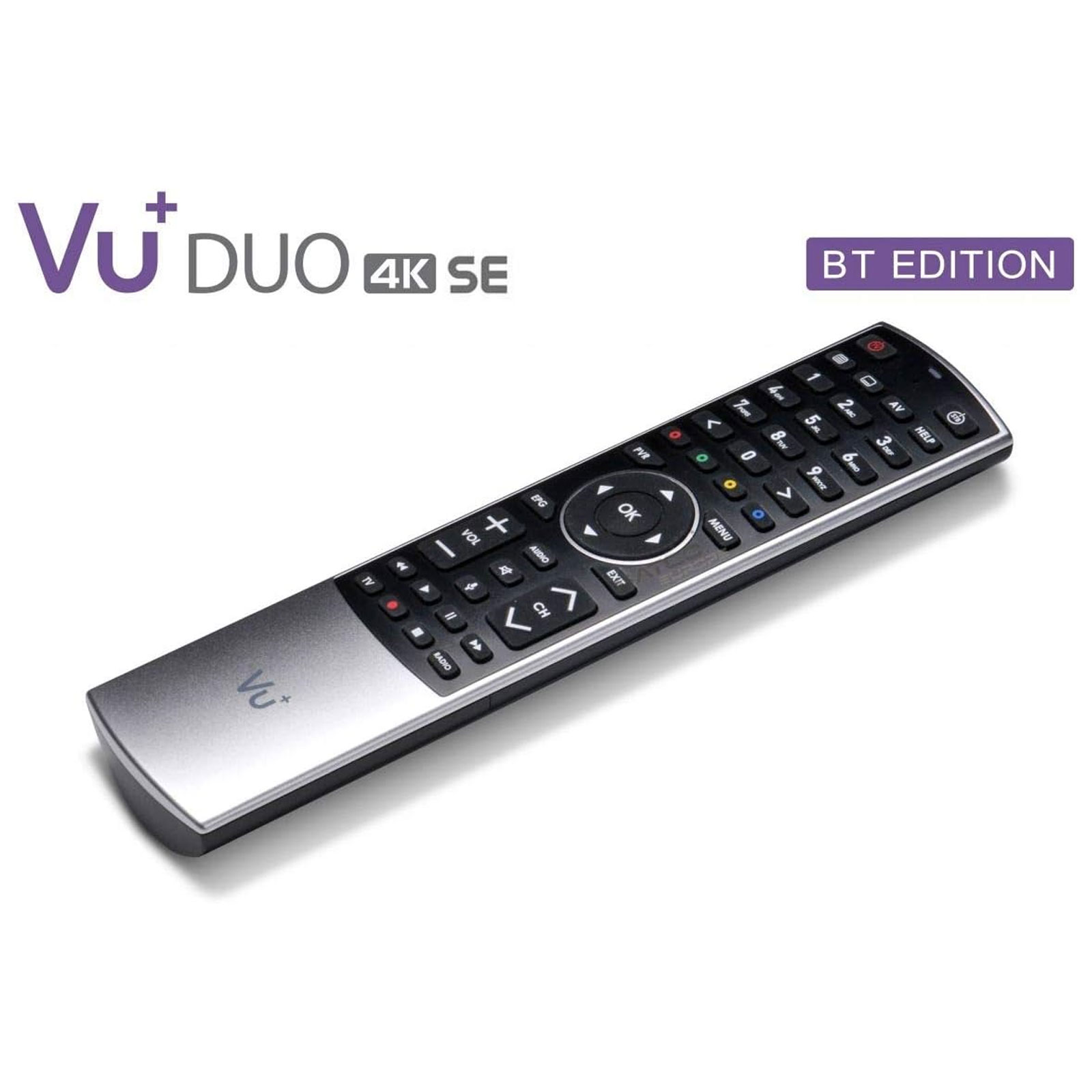 VU+ Duo 4K SE BT Edition SAT-Receiver