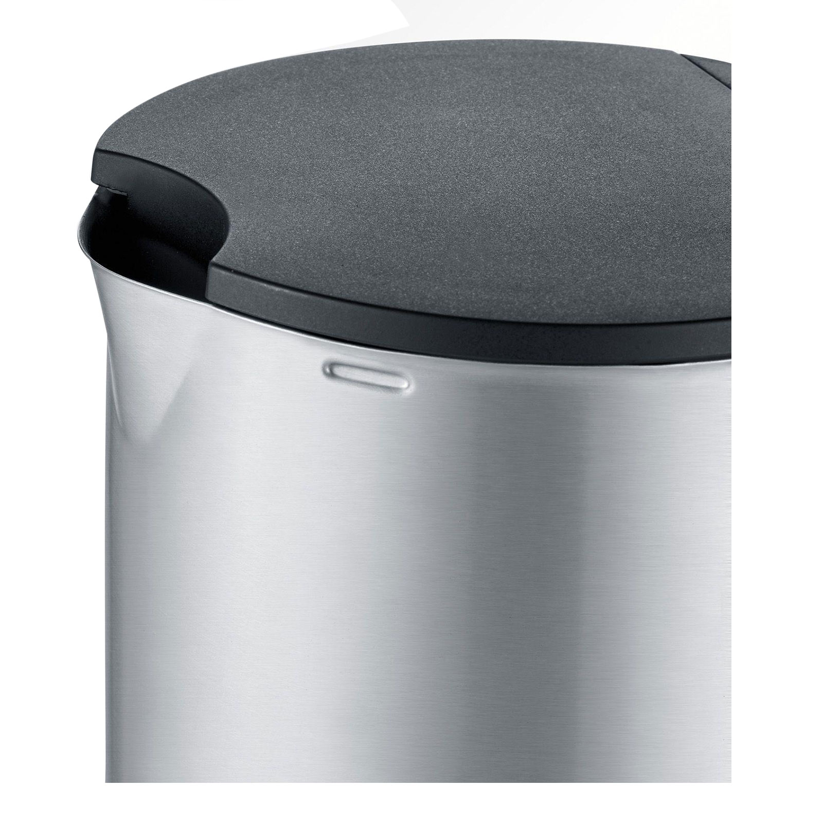 Severin WK 3409 Wasserkocher Edelstahl gebürstet / schwarz