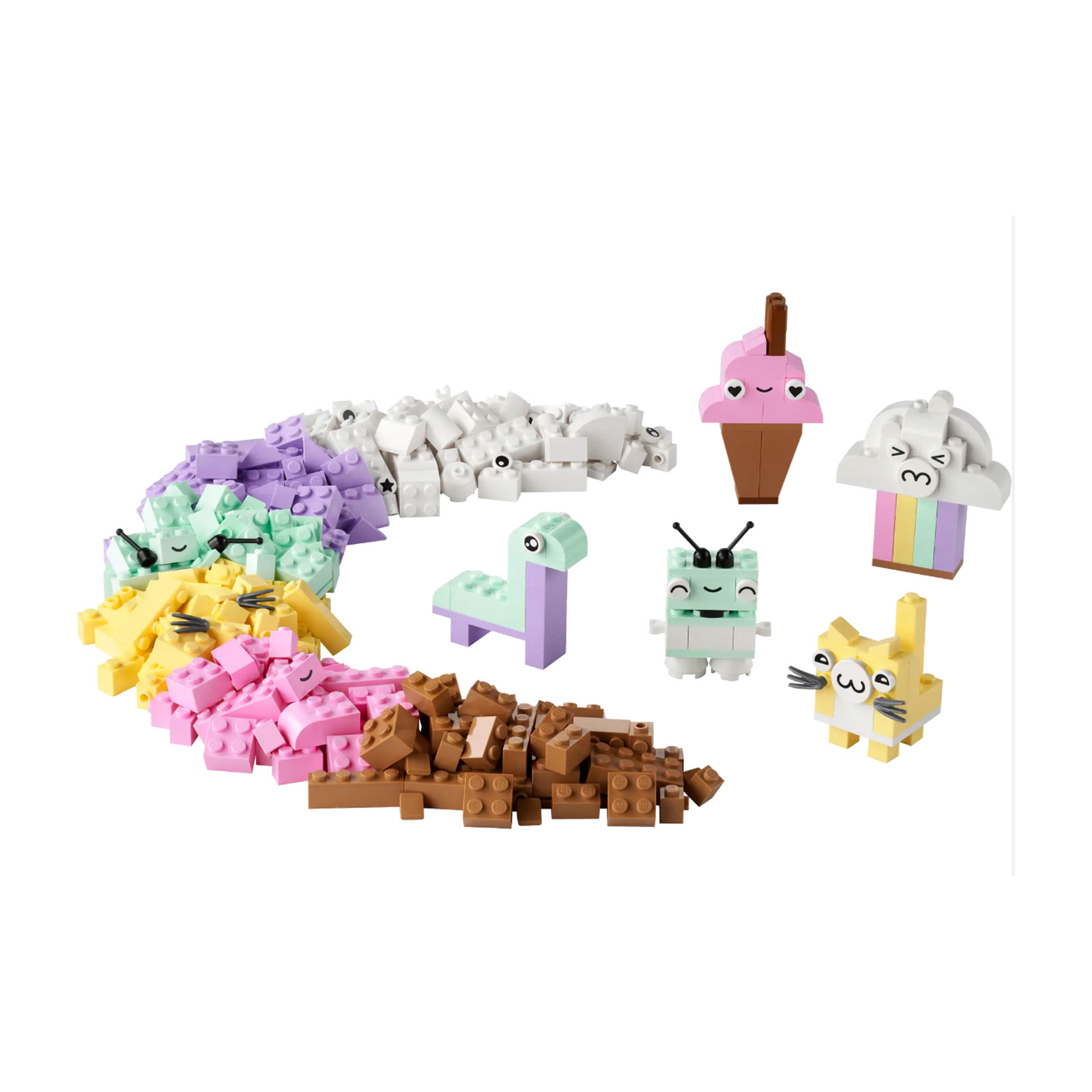 Lego Pastell Kreativ-Bauset (11028)