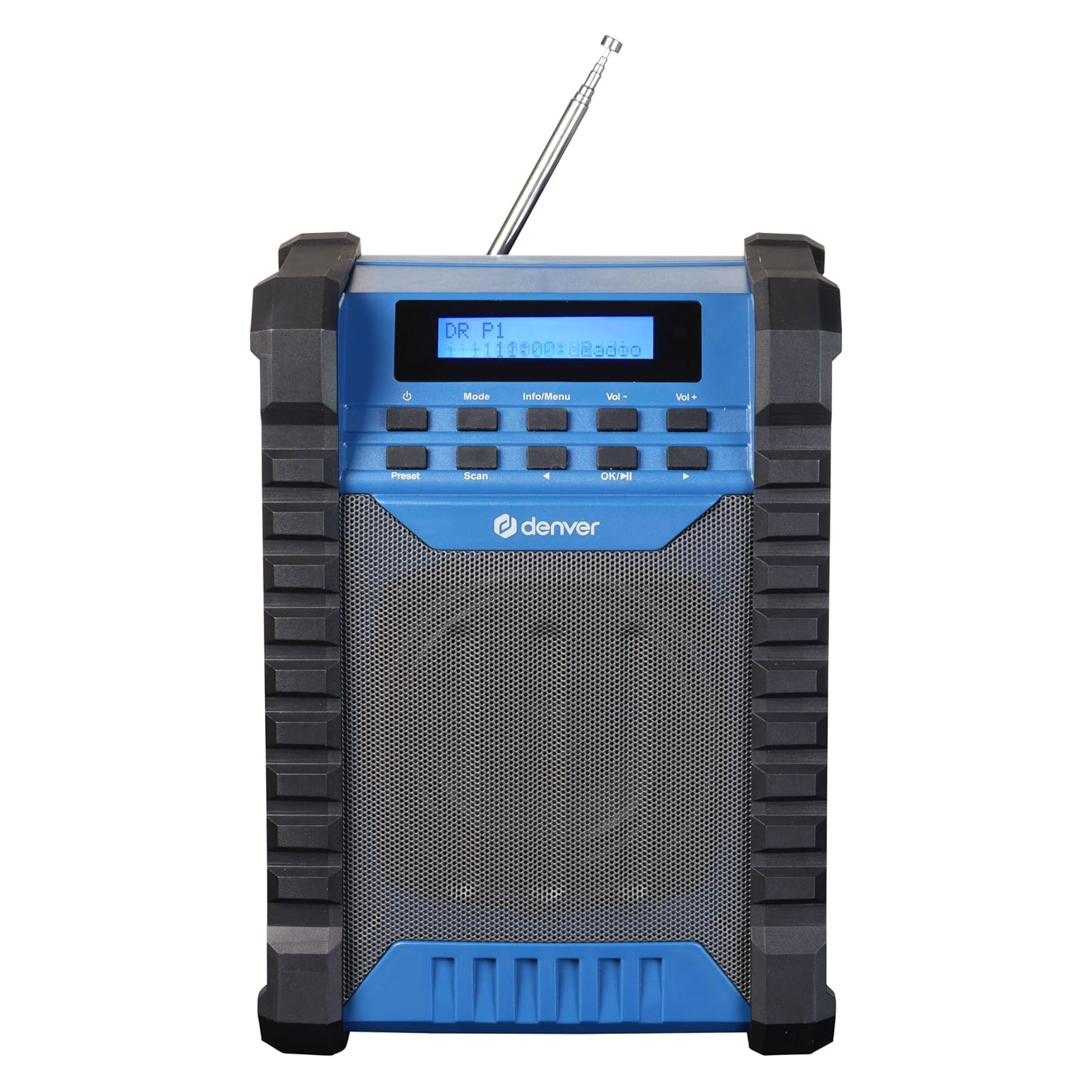 DENVER Baustellenradio WRD-60 Blau DENVER Baustellenradio WRD-60 Blau