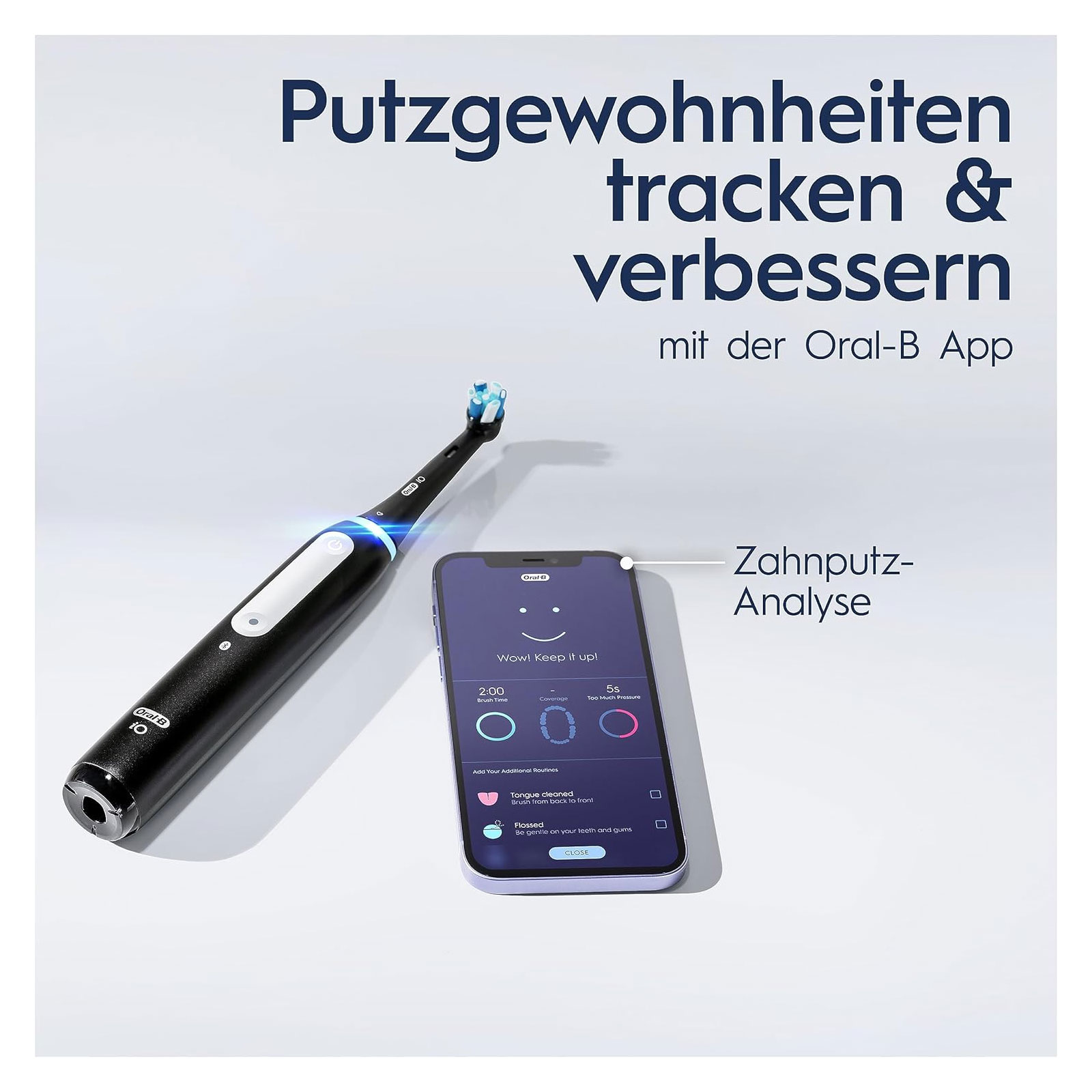 Oral-B Zahnbürste iO Series 4 mit Reiseetui